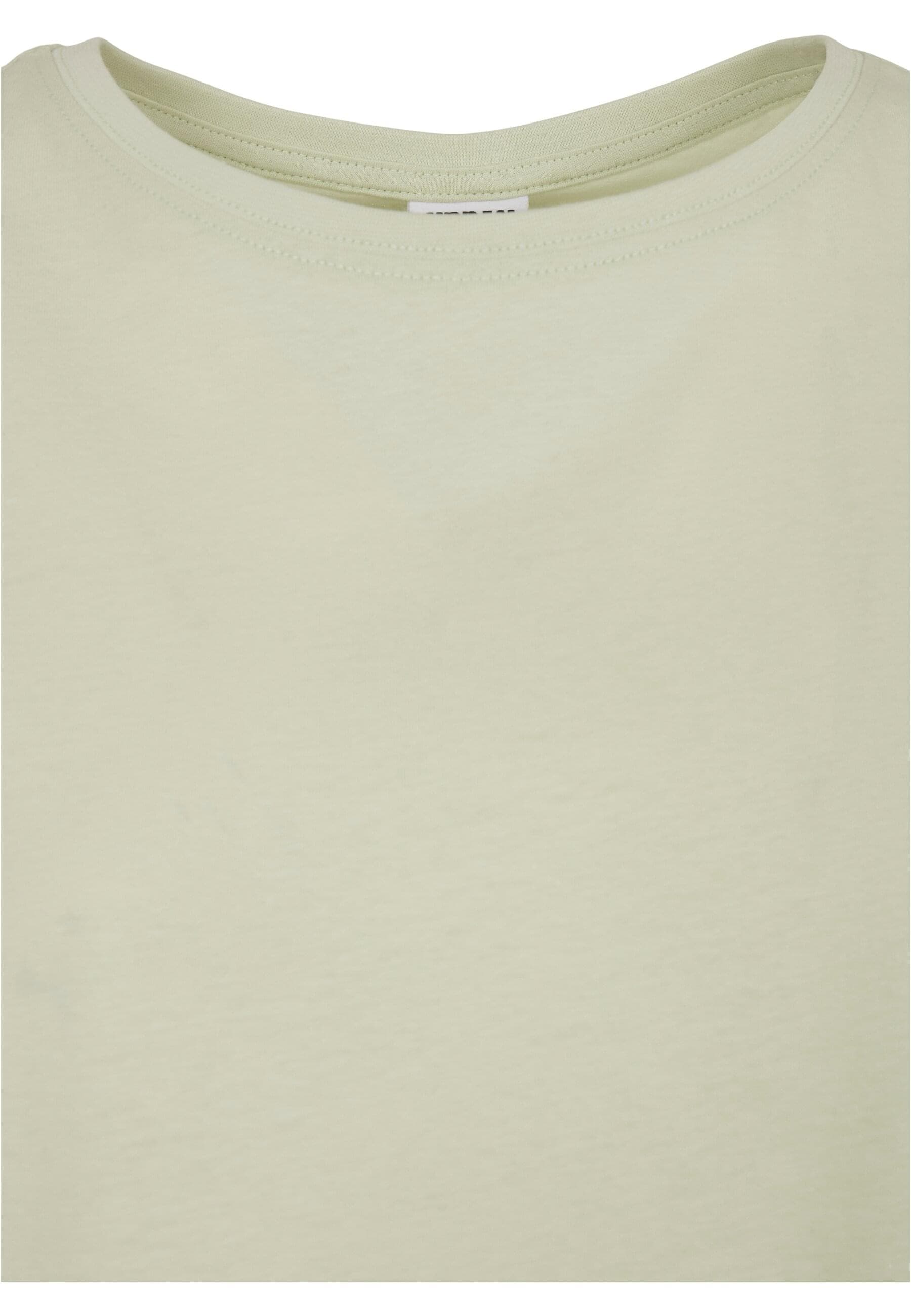 URBAN CLASSICS Kurzarmshirt »Urban Classics Damen Ladies Extended Shoulder Tee«, (1 tlg.)