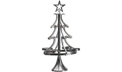Adventsleuchter »Tannenbaum, Weihnachtsdeko«, (1 St.)