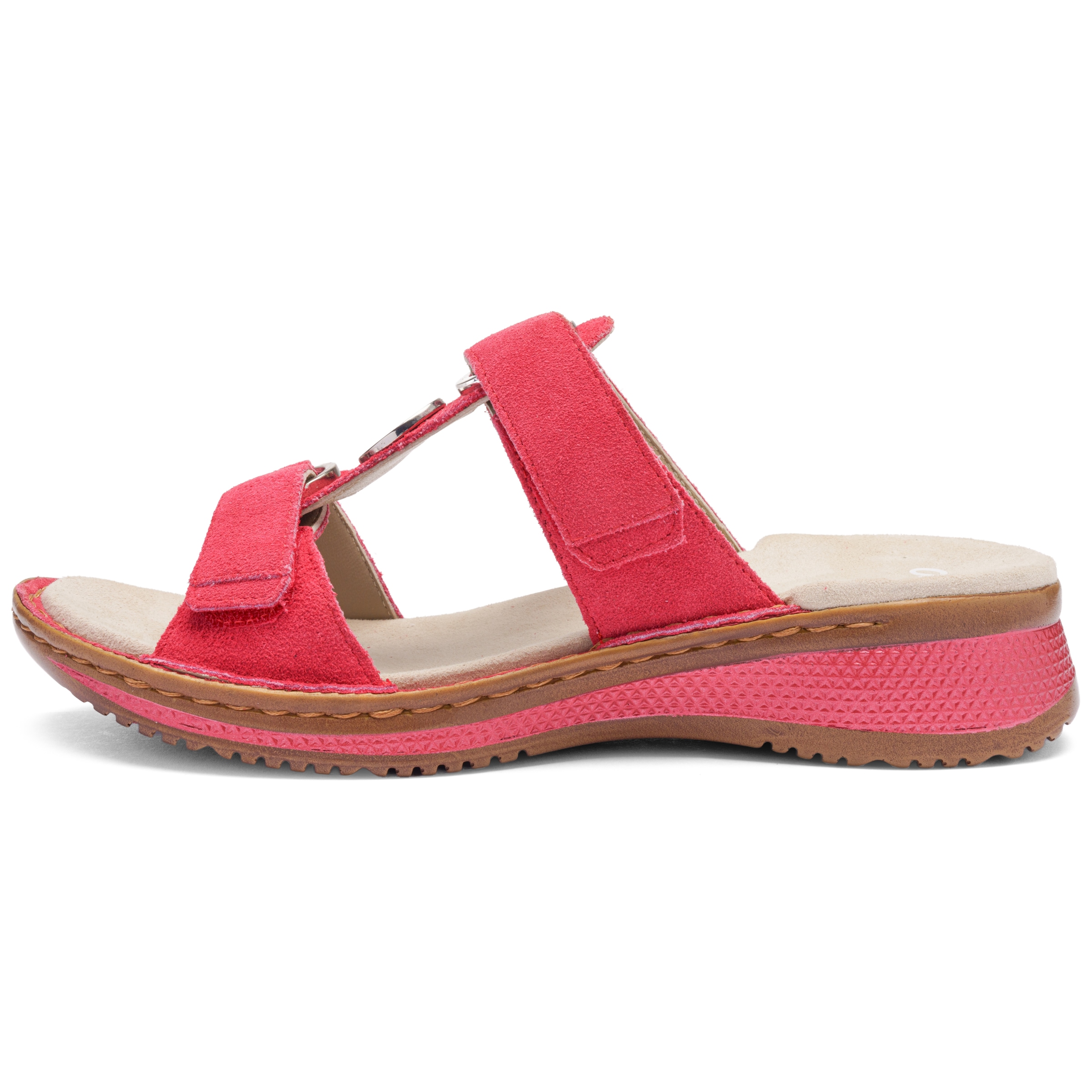 Ara Pantolette »HAWAII«  , Keilabsatz, Sommerschuh, Schlupfschuh mit Schmuckelement