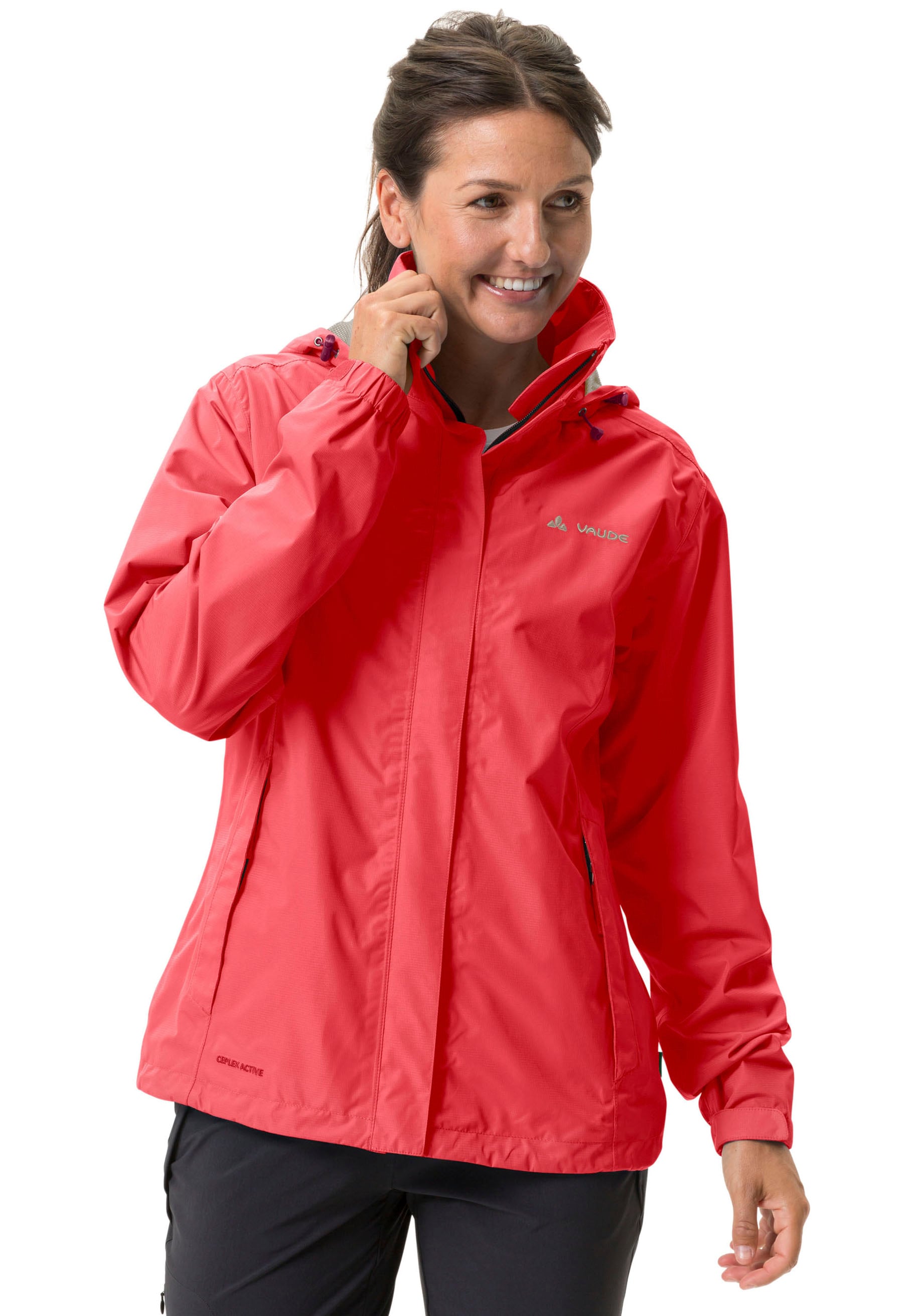 VAUDE Outdoorjacke "WOMENS ESCAPE LIGHT JACKET", mit Kapuze