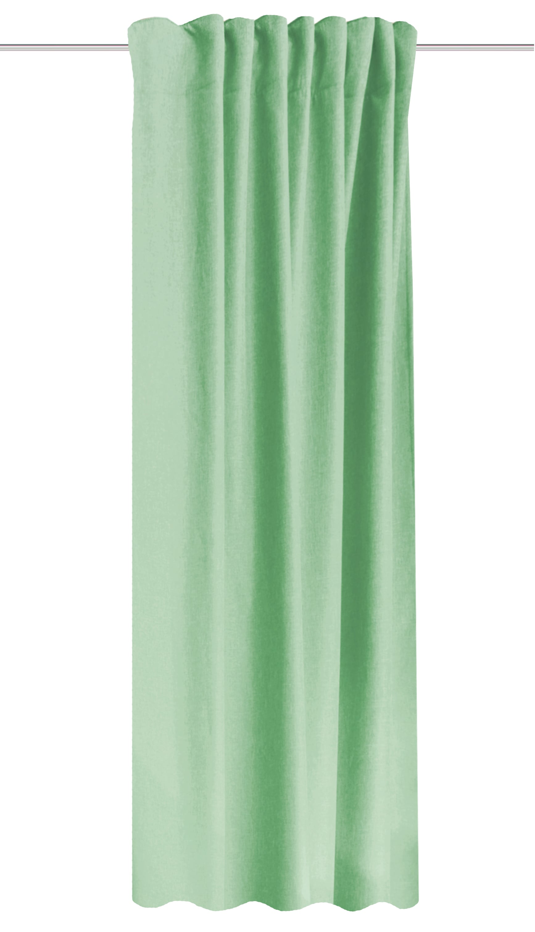 Home Basics Vorhang »ESKIMO«, (1 St.), Thermostoff Uni ESKIMO