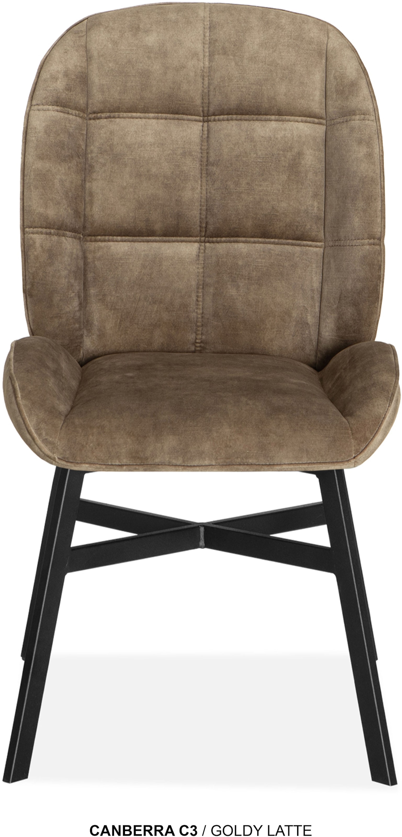 OMG Design Esszimmerstuhl "Canberra" (Set) 2 Stk. Stoff Esszimmerstuhl, pfl günstig online kaufen
