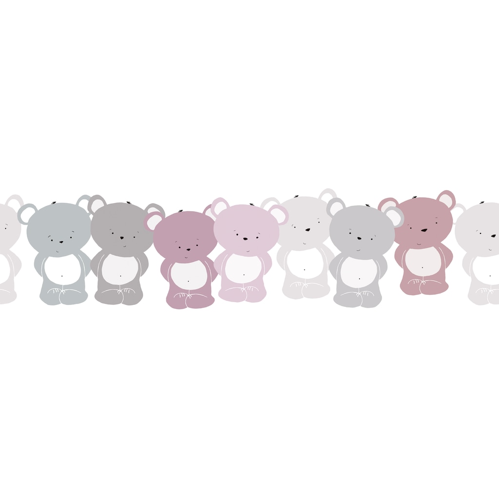 A.S. Création Bordüre »Cute Bears«