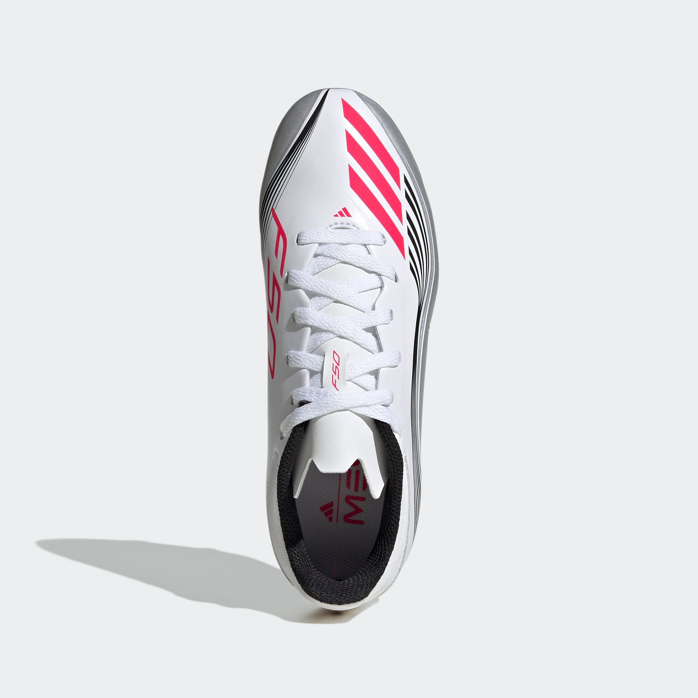 adidas Performance Fußballschuh »F50 MESSI LEAGUE KIDS FG/MG«, geeignet für Rasen- und Kunstrasenplätze