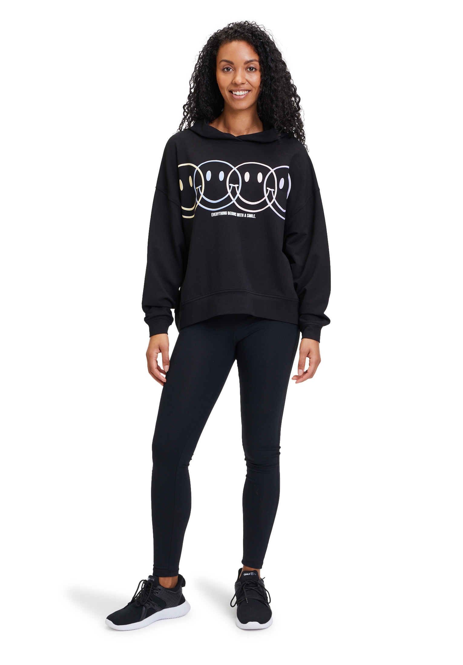 Betty Barclay Sweatshirt »Betty Barclay Sweatpullover mit Kapuze«, Form