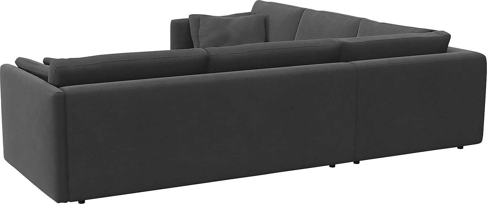 FLEXLUX Ecksofa »Lovane, elegant und zeitlos, bequem, L-Form«, Weich & anschmiegsam, große Sitztiefe auf Kaltschaum, Dekokissen inkl.