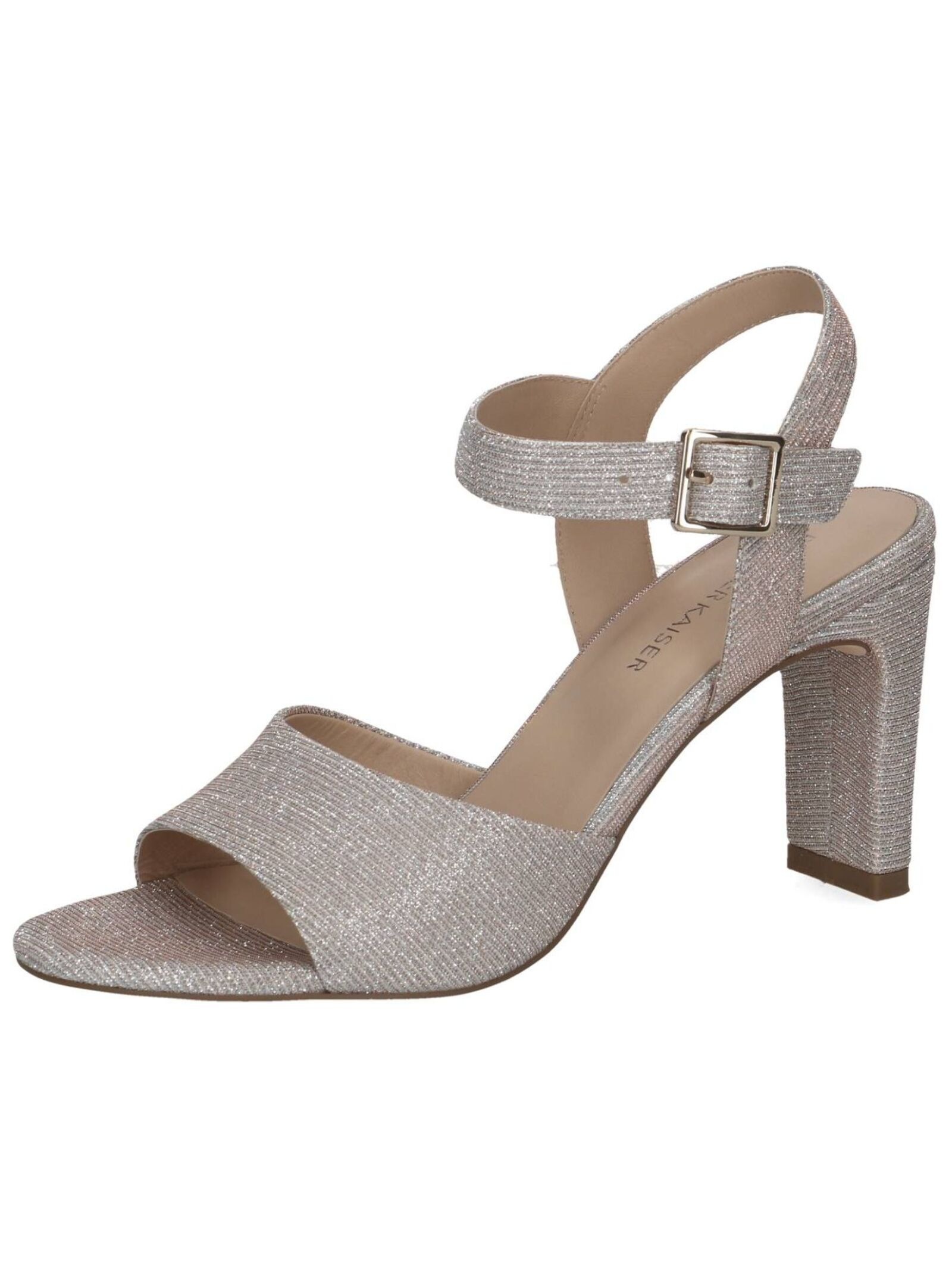 Peter Kaiser High-Heel-Sandalette "Peter Kaiser Sandalen Textil"