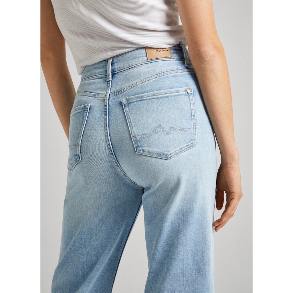 Pepe Jeans Weite Jeans »Jeans WIDE LEG JEANS UHW«