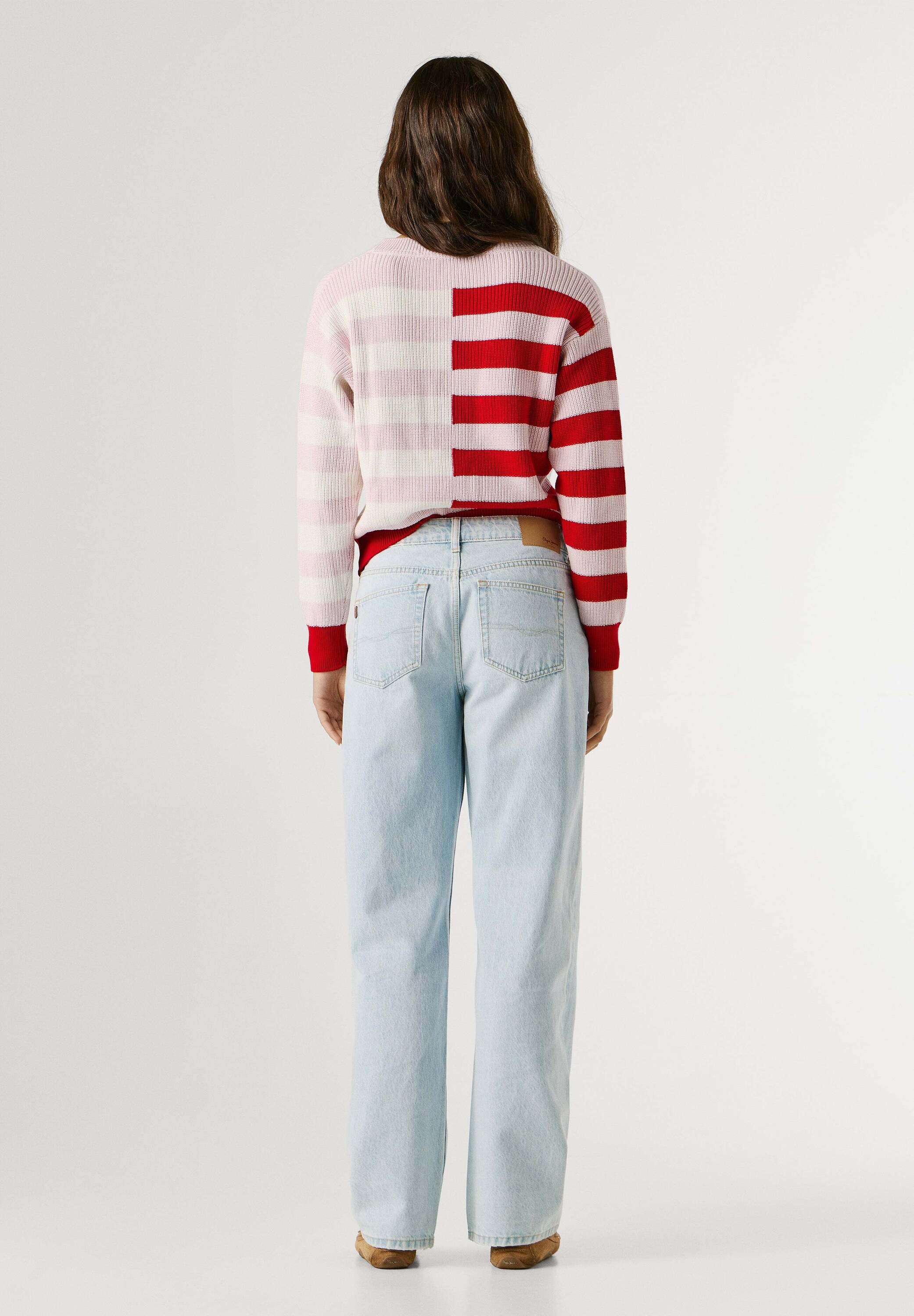 Pepe Jeans Relax-fit-Jeans »relaxed fit jeans LOOSE ST JEANS MW HAZEL«
