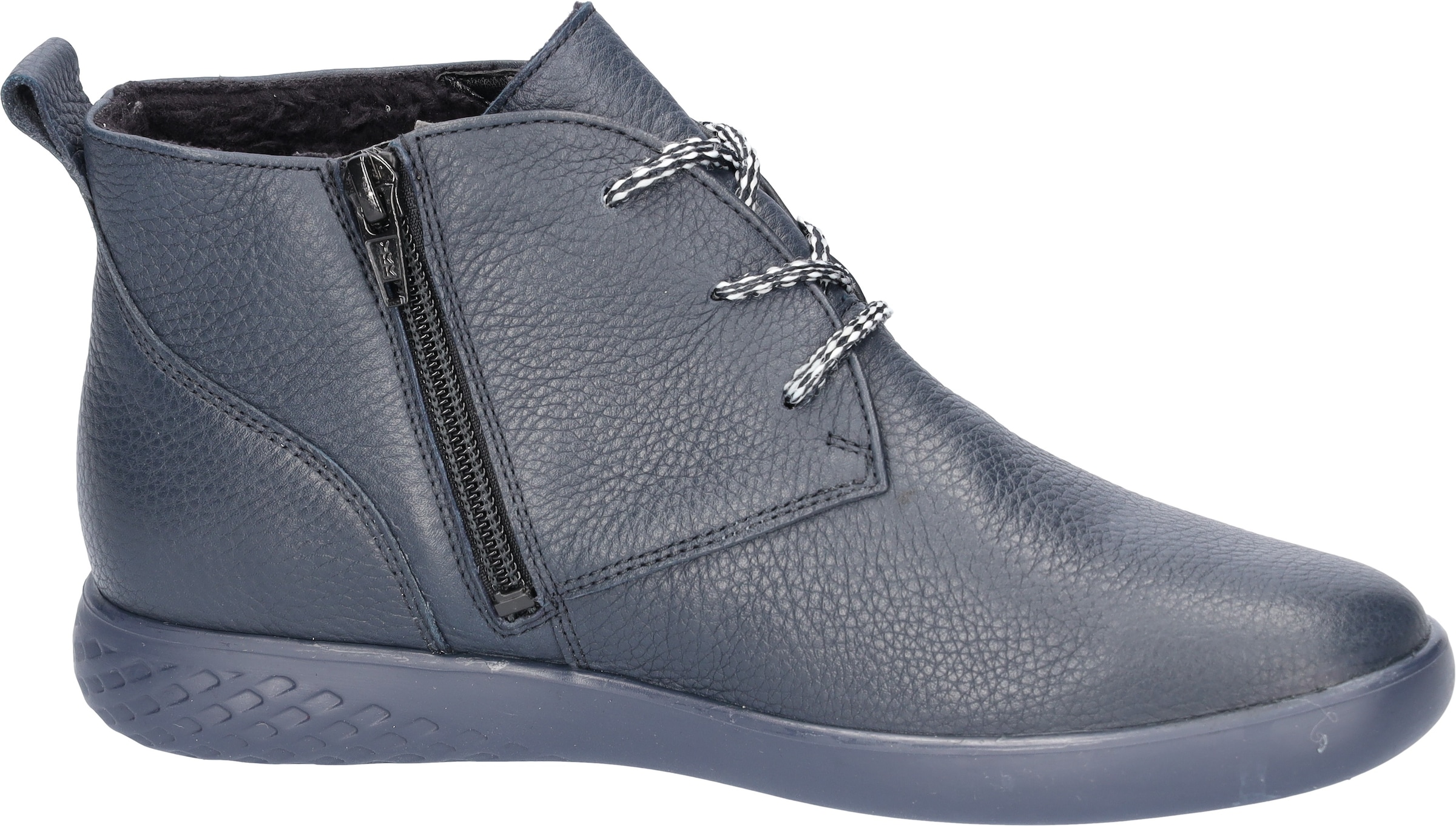 Waldläufer Schnürboots »H-CLOÉ«, Stiefelette, Bequemschuh in Komfortweite G (=weit)