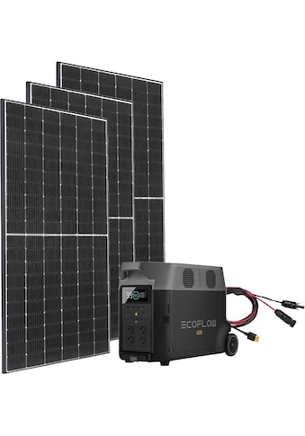 Ecoflow Solaranlage »Delta Pro Powerstation su...