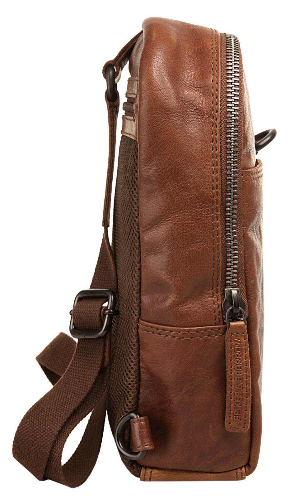 Spikes & Sparrow Crossover Bag Brown One Size 3
