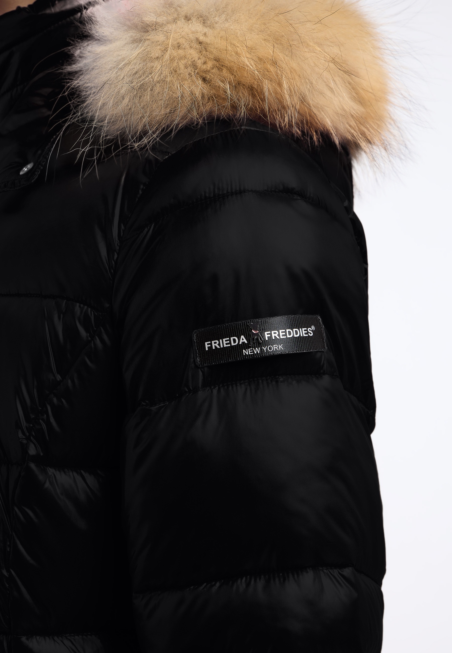 Frieda & Freddies Daunenmantel »Thermolite Coat / Dalia Long 2« atmungsaktiv