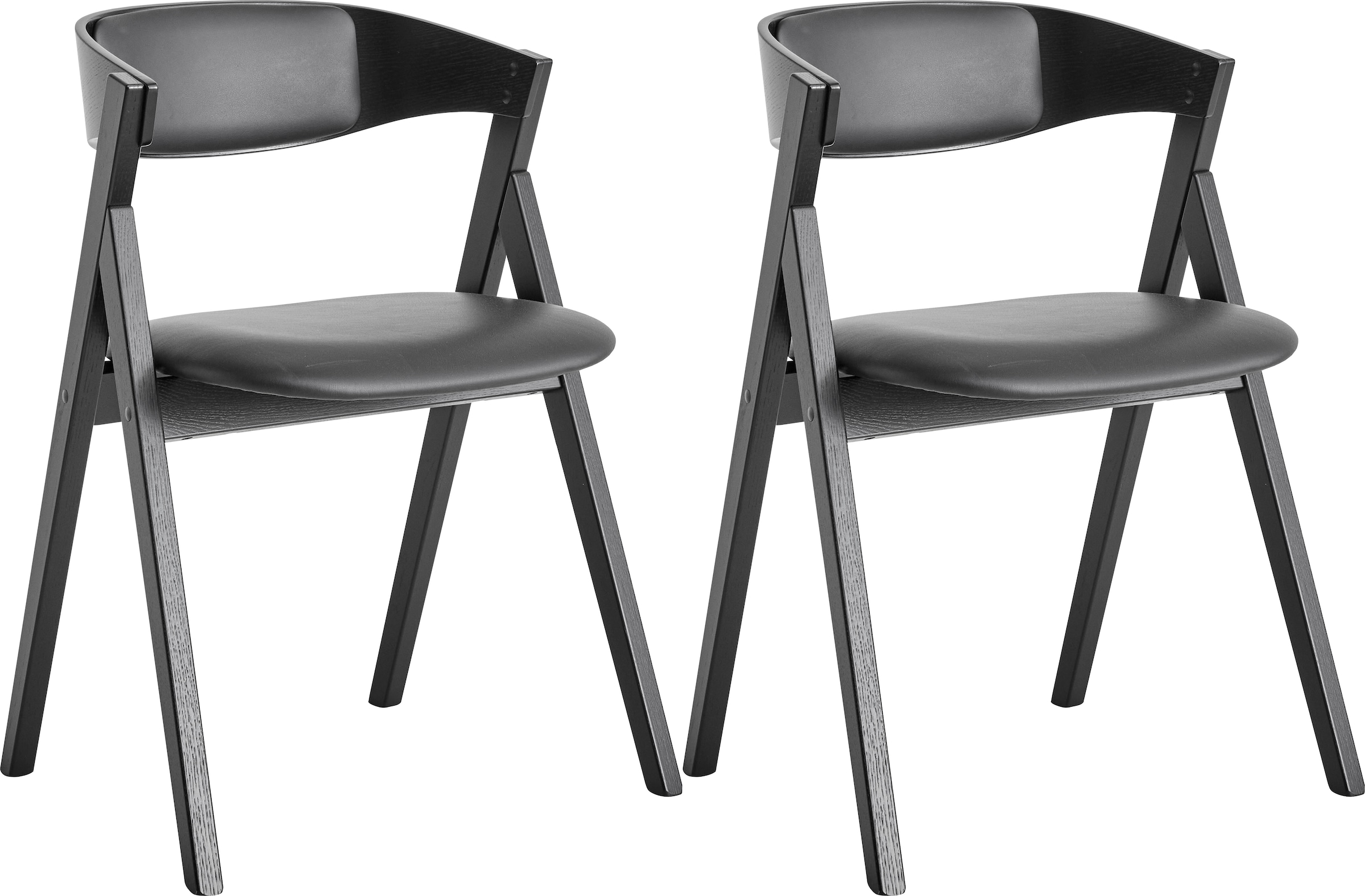 Hammel Furniture Holzstuhl "Findahl by Hammel City" (Set) 2 Stk. Massivholz günstig online kaufen