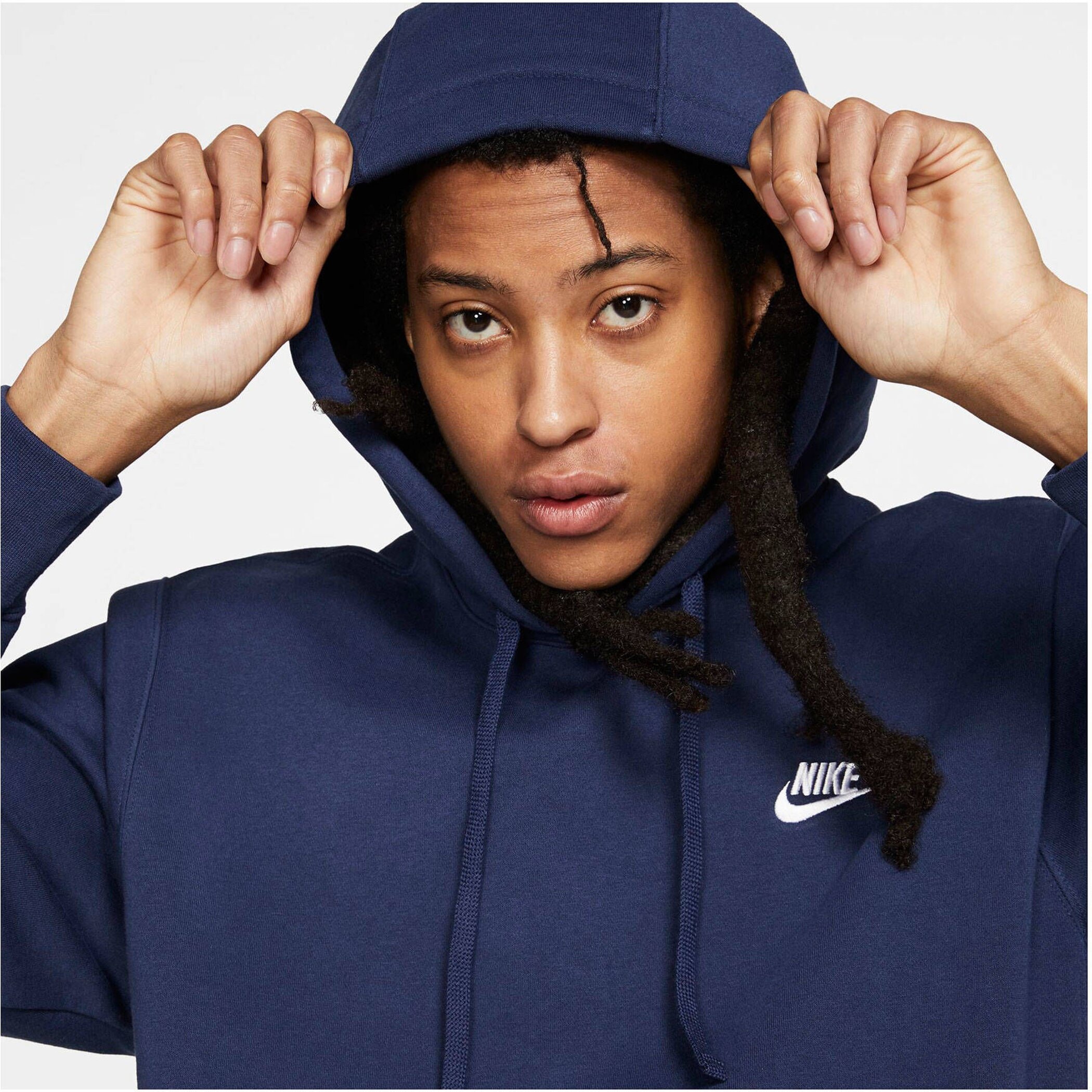 Nike Sportswear Kapuzensweatshirt »CLUB FLEECE PULLOVER HOODIE«