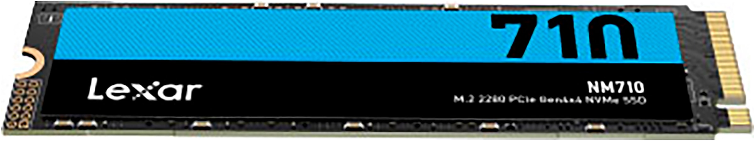 Lexar interne SSD »NM710 1TB«, Anschluss M.2 PCIe 4.0