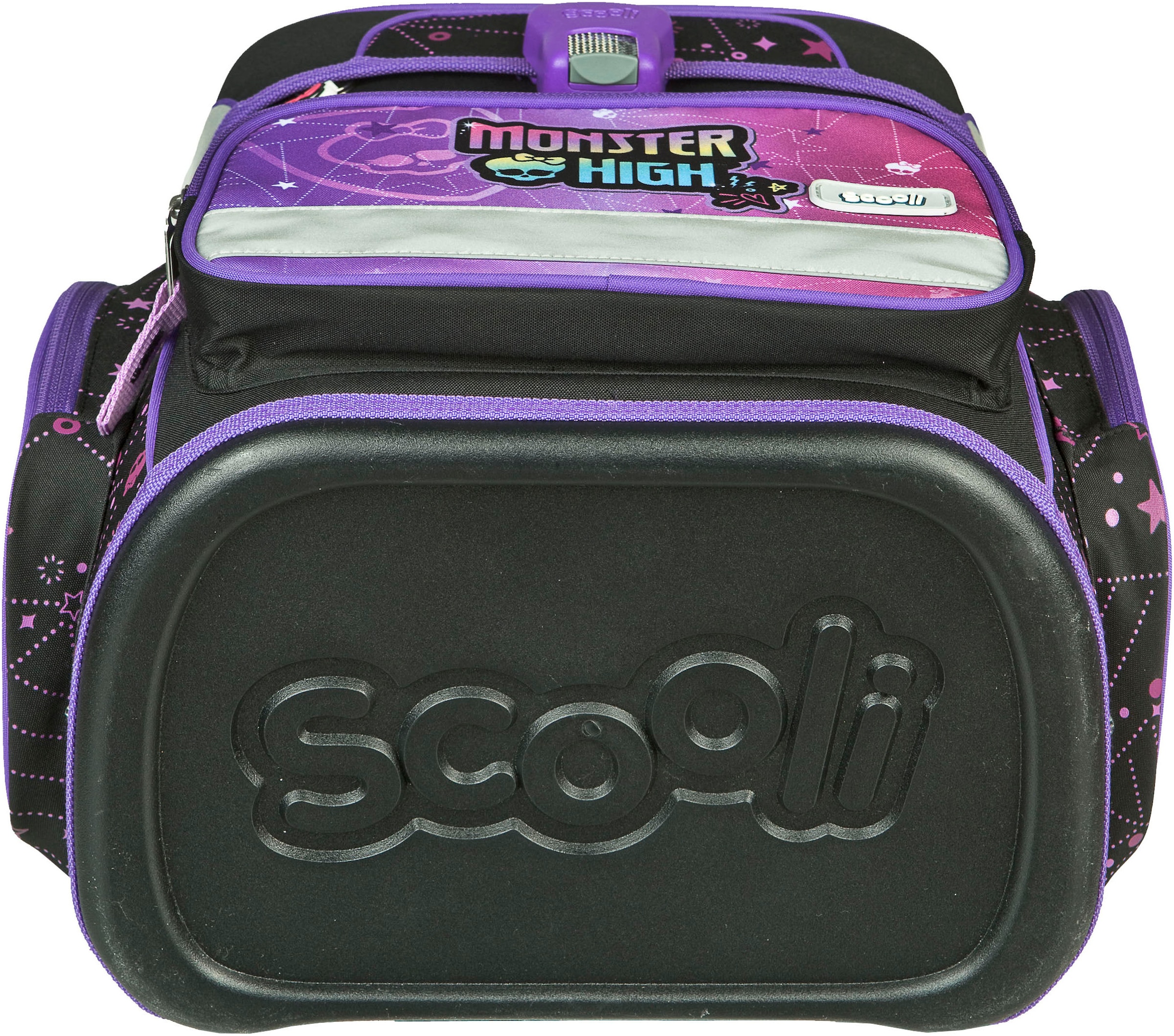 Scooli Schulranzen »EasyFit, Monster High«