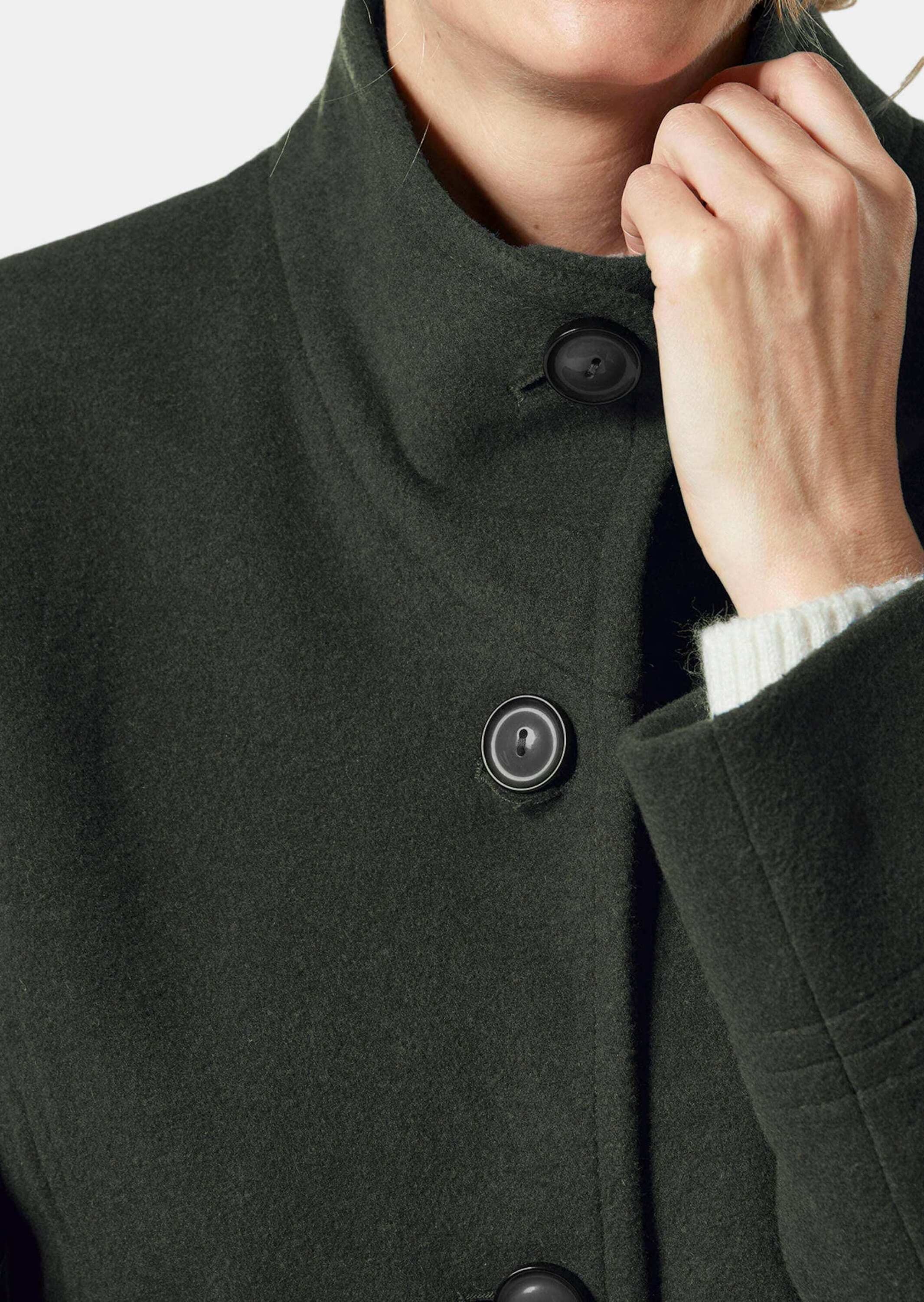 GOLDNER Wolljacke »Wolljacke Unentbehrliche Wolljacke mit feinen Details«