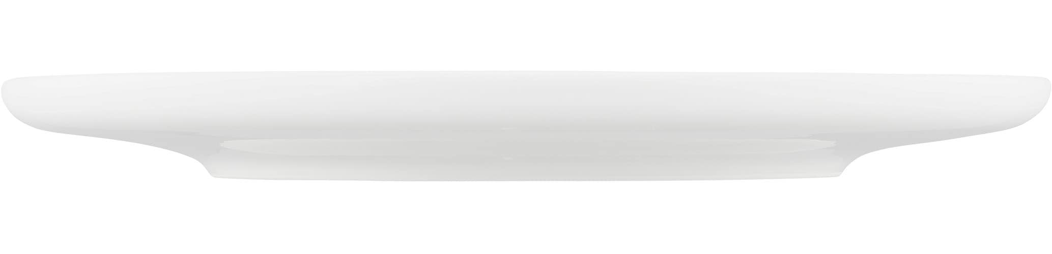 Seltmann Weiden Tafelservice »Sento Home, Geschirr-Set, 12-teilig«, (Set, 12 tlg., 6x Speiseteller, 6x Suppenteller), Teller-Set, harmonisch geschwungene Form