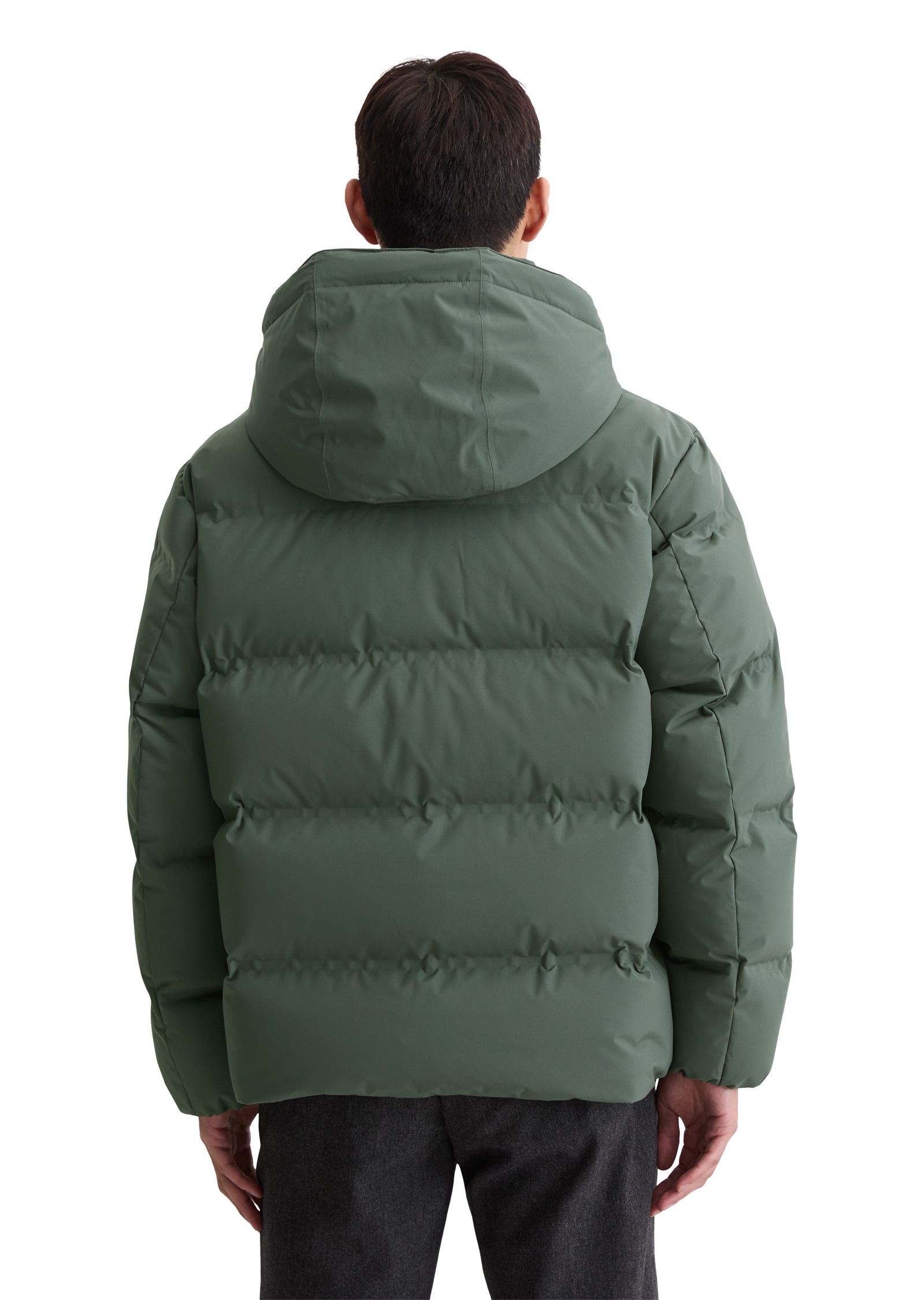 Marc O'Polo Outdoorjacke »aus wasserdichtem 2-Layer-Performance-Fabric«, ohne Kapuze