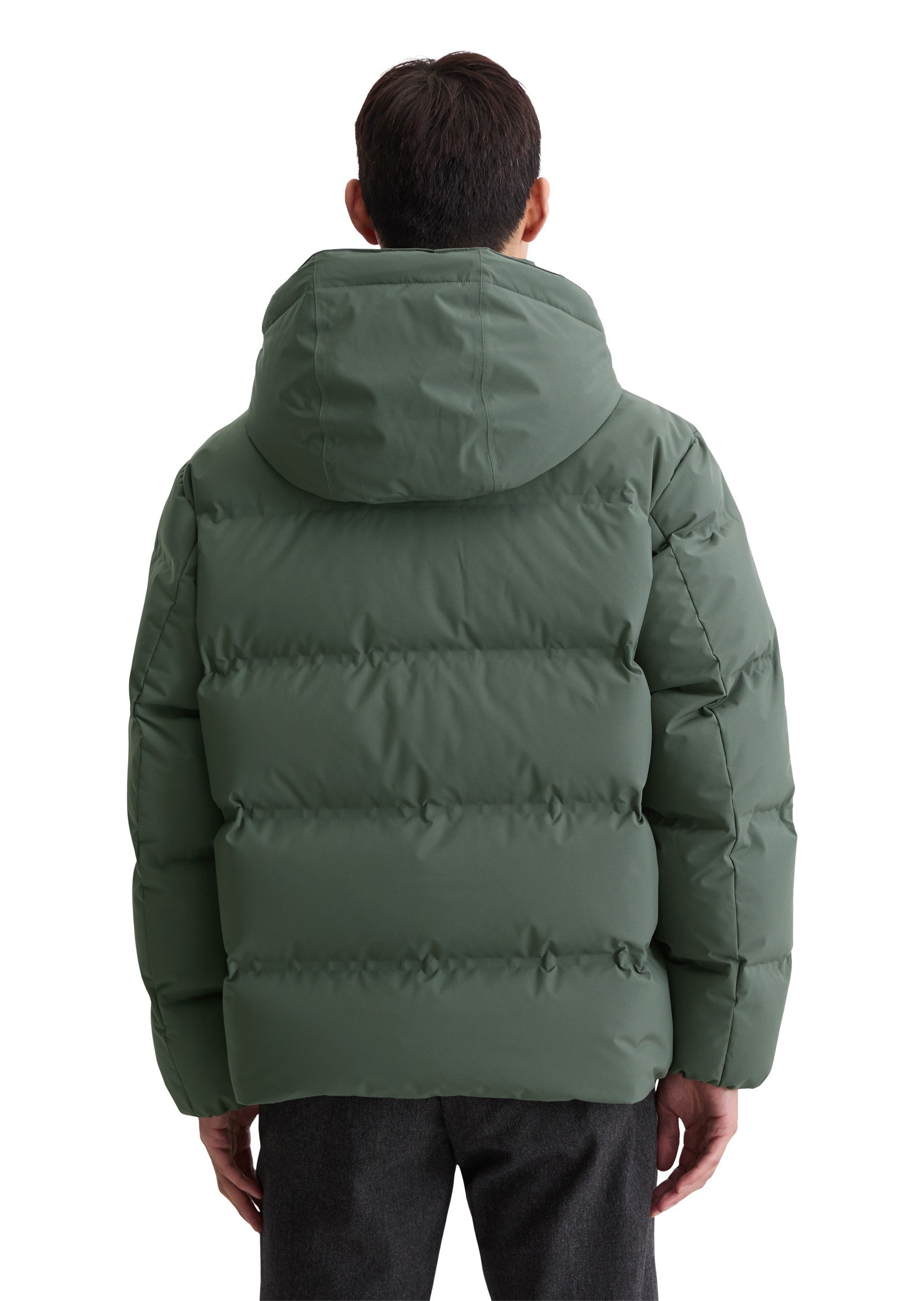Thumbnail - Marc OPolo Outdoorjacke "aus wasserdichtem 2-Layer-Performance-Fabric" ohne Kapuze