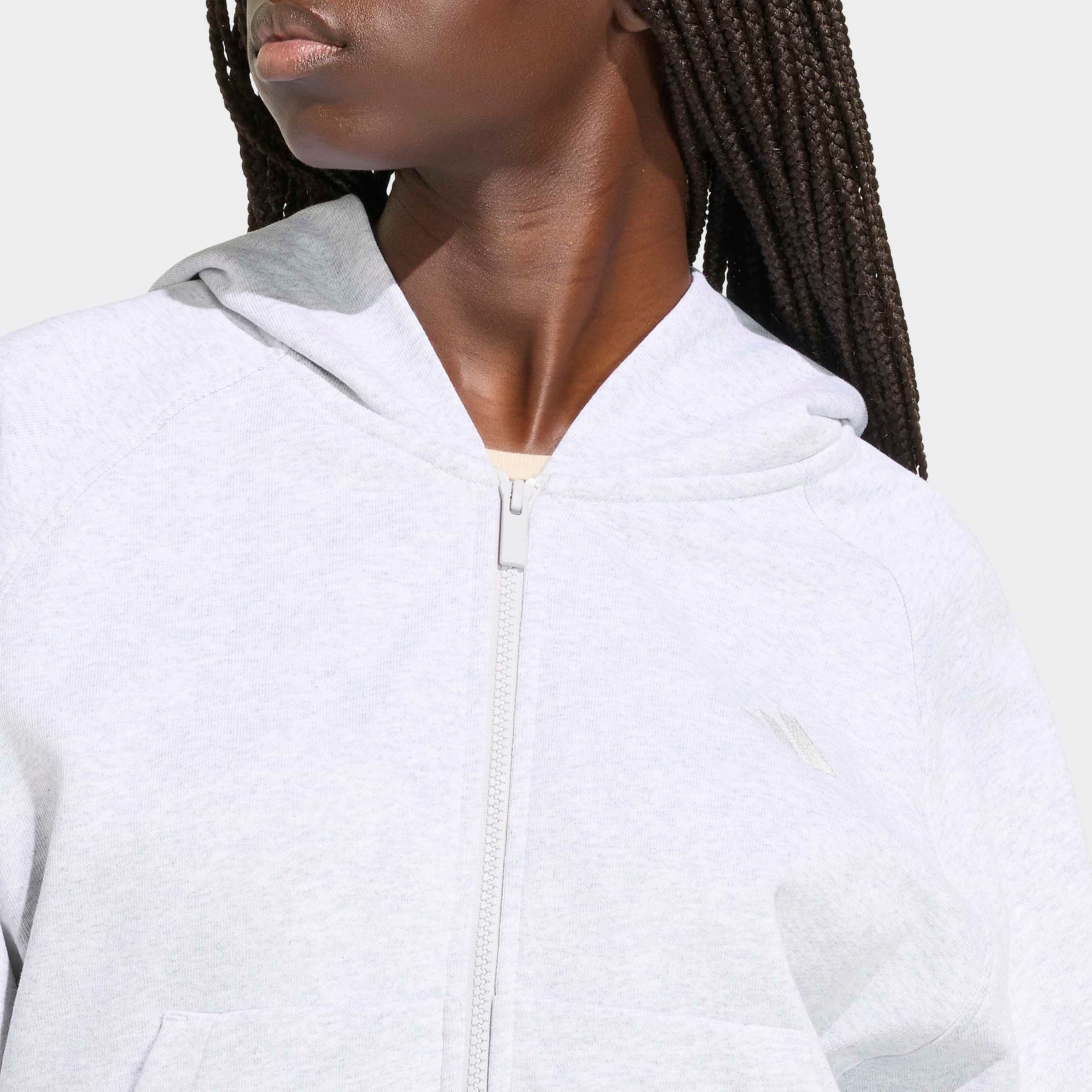 adidas Sportswear Kapuzensweatshirt »ADIDAS KIT 3-STREIFEN«, Schwere Premium-Qualität, robuste Stoffstruktur
