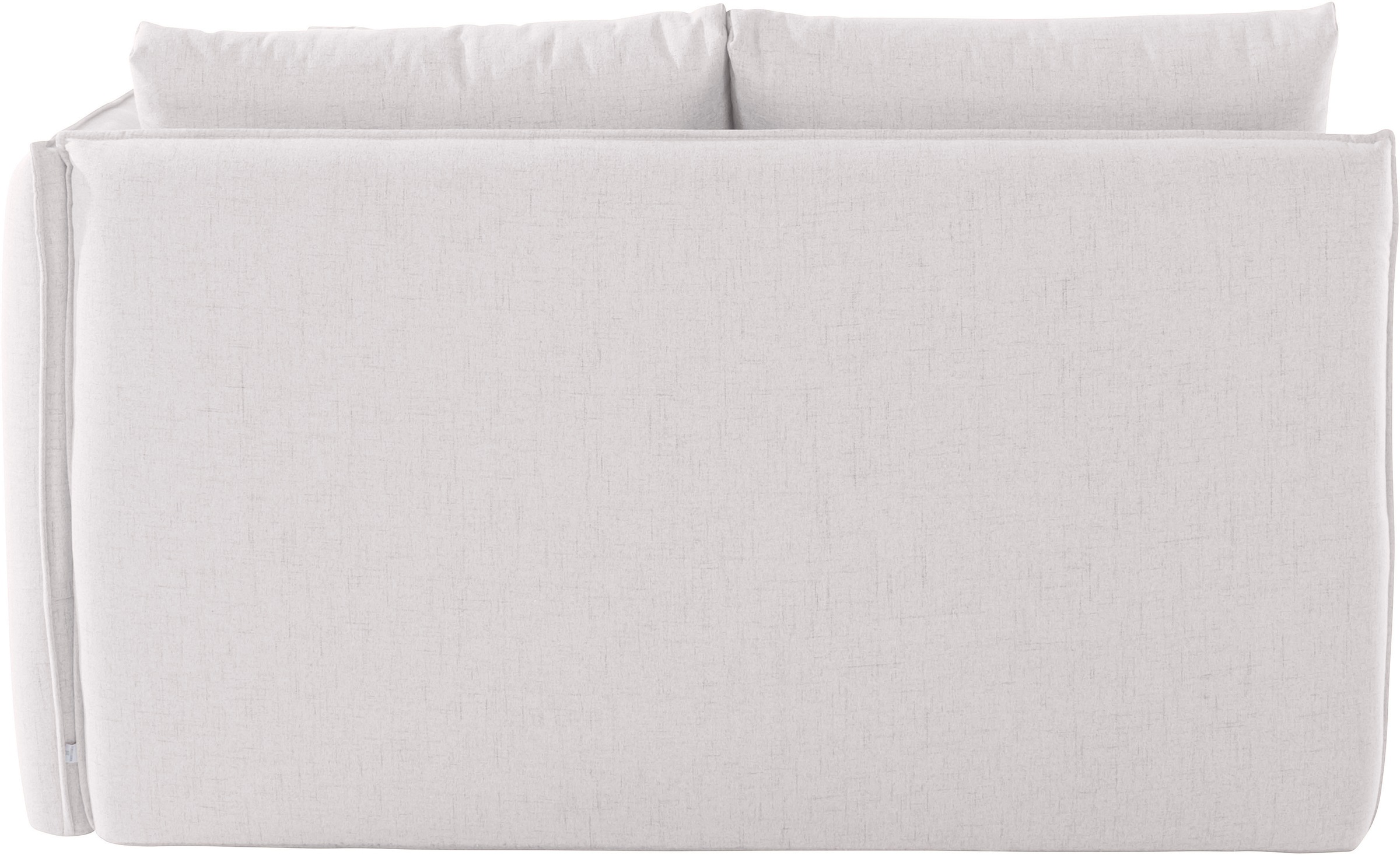 andas Ottomane »Nöre«, Lounge-Modul - zum eigenen Zusammenstellen, Breite 138cm, Tiefe 168cm