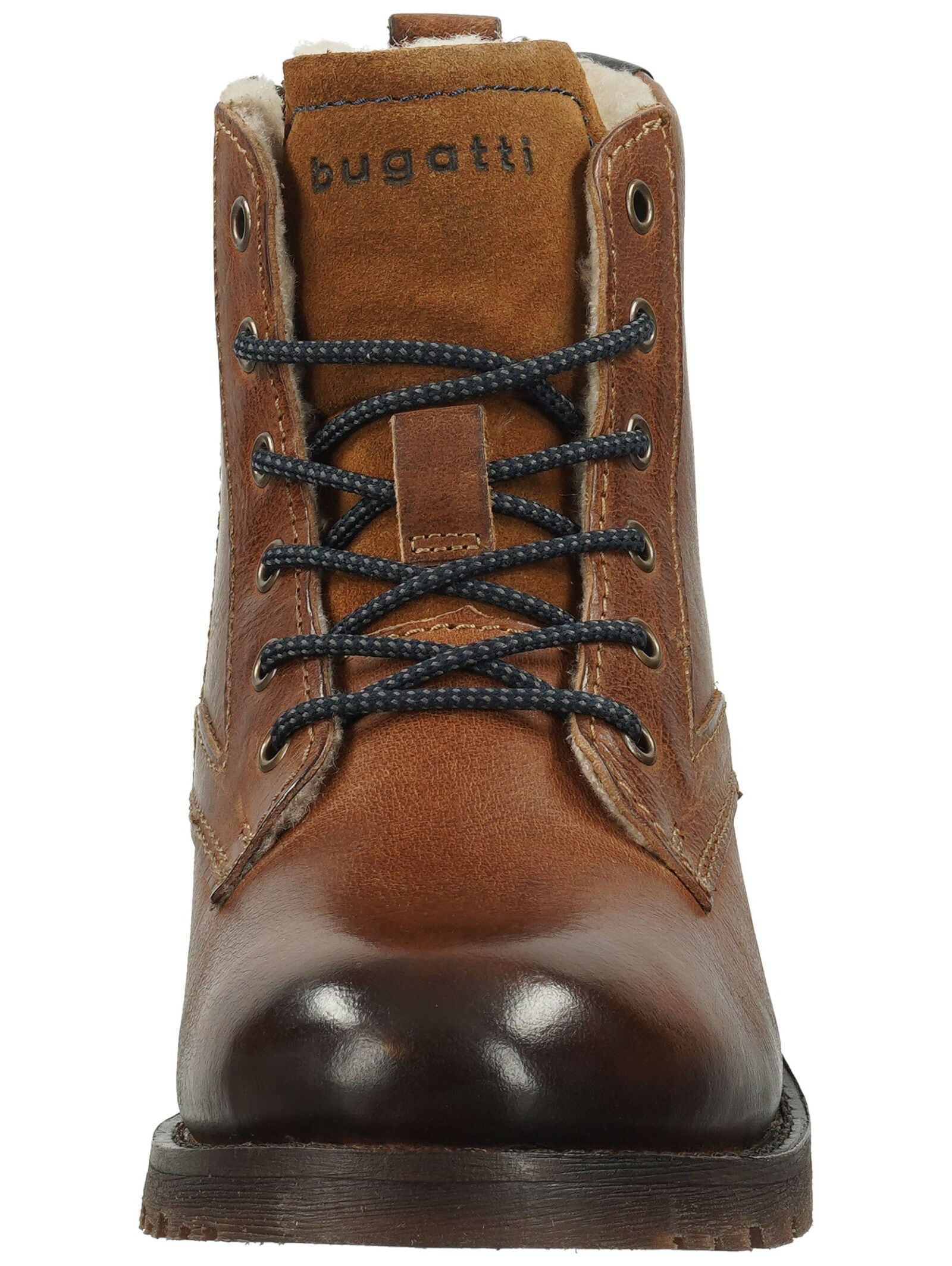 bugatti Schnürstiefelette »bugatti Stiefelette Nappaleder«
