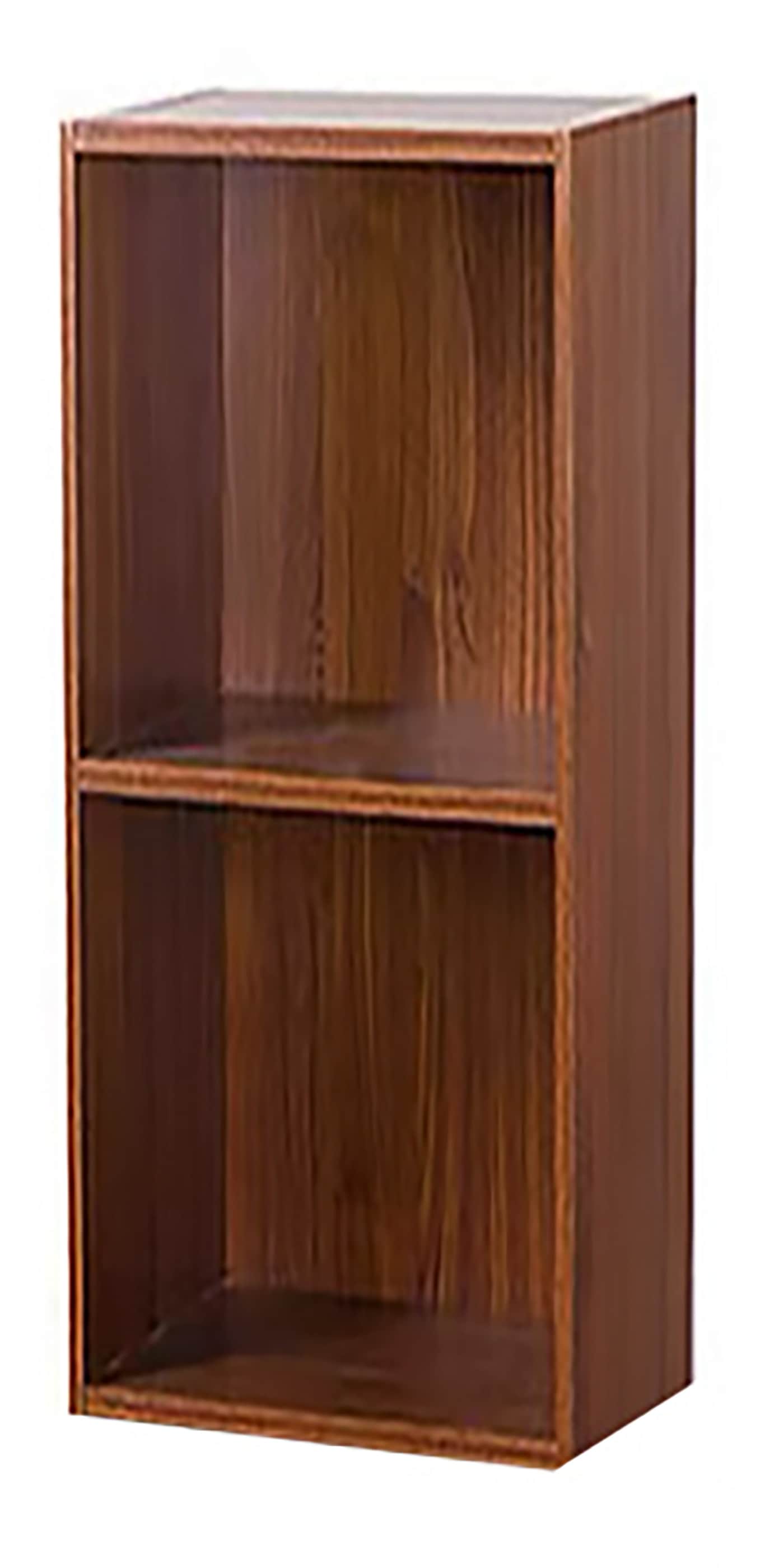 VCM Standregal »Holz Stand Regal Aufbewahrung Deko Bücher Mendas 2«