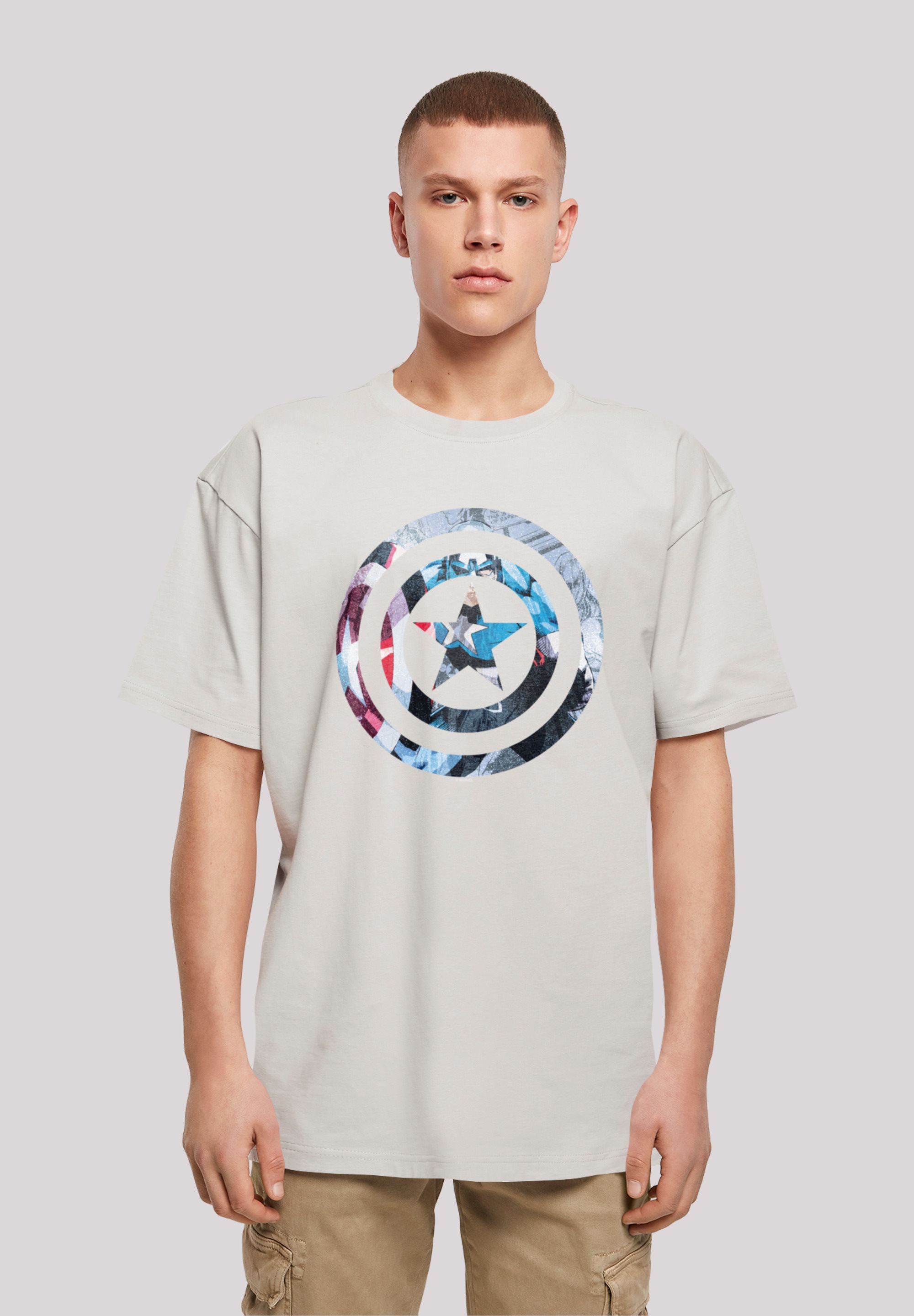 T-Shirt »Marvel Avengers Captain America«, Print