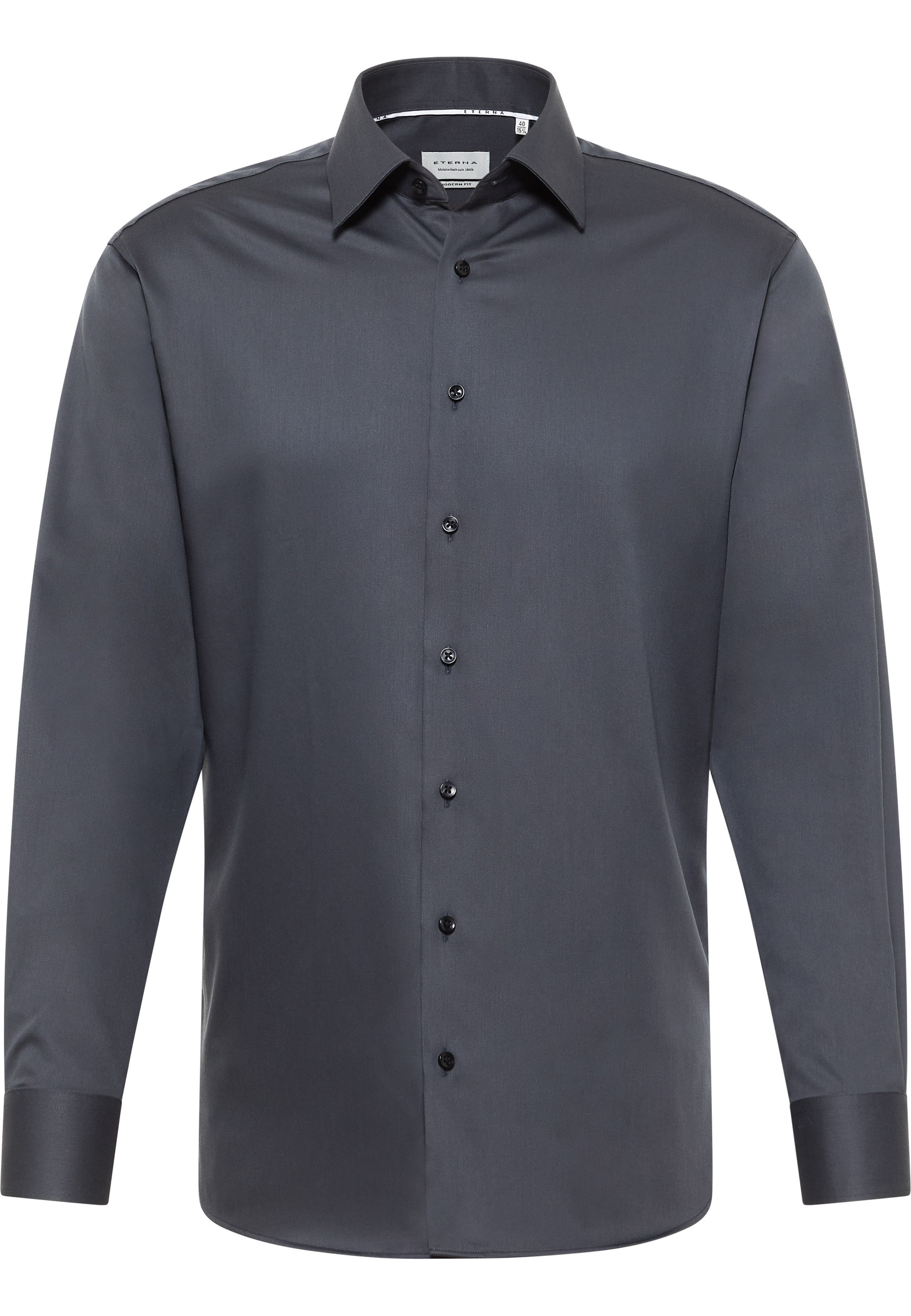 Eterna Langarmhemd »MODERN FIT« NON IRON (bügelfrei)