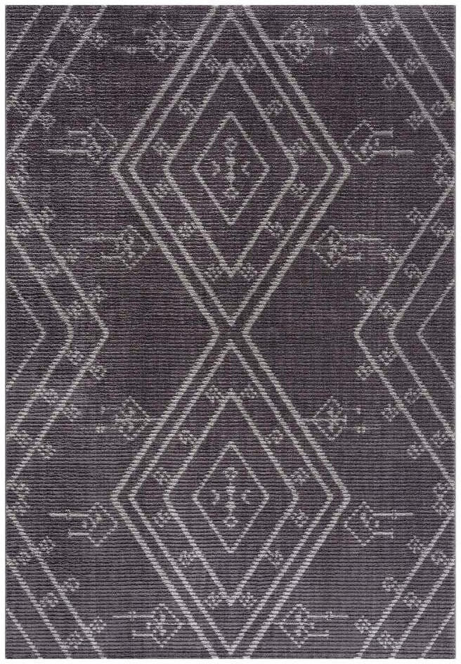 Carpet City Teppich »April 2291«, rechteckig, 10 mm Höhe, Läufer, weich durch Microfaser, Boho Ethno Look, Wohnzimmer