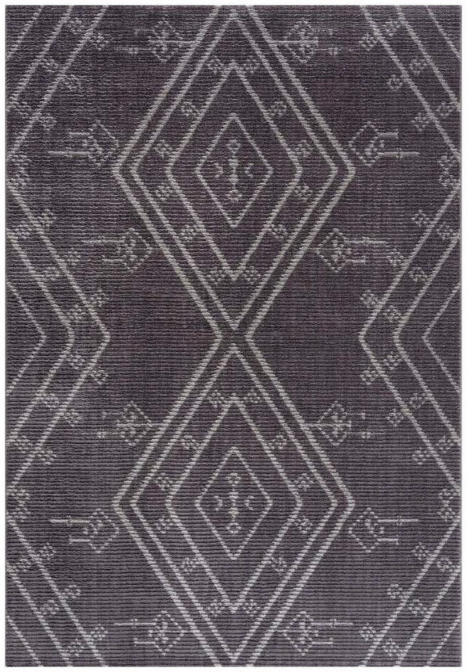 Thumbnail - Carpet City Teppich "April 2291", rechteckig, 10 mm Höhe, Läufer, weich durch Microfaser, Boho Ethno Look, Wohnzimmer