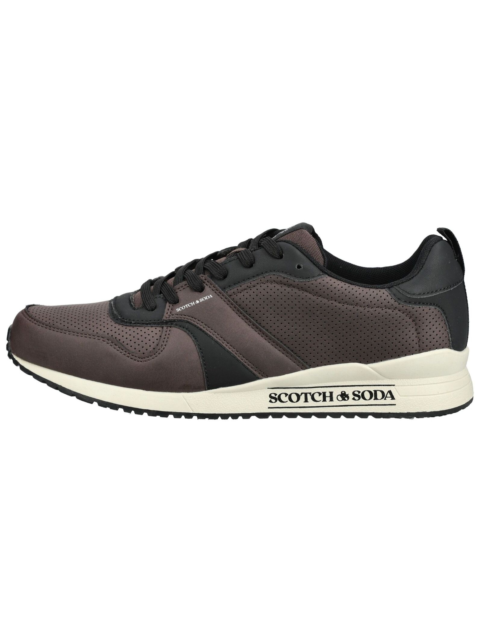 Scotch & Soda Sneaker "Scotch & Soda Sneaker Lederimitat" günstig online kaufen