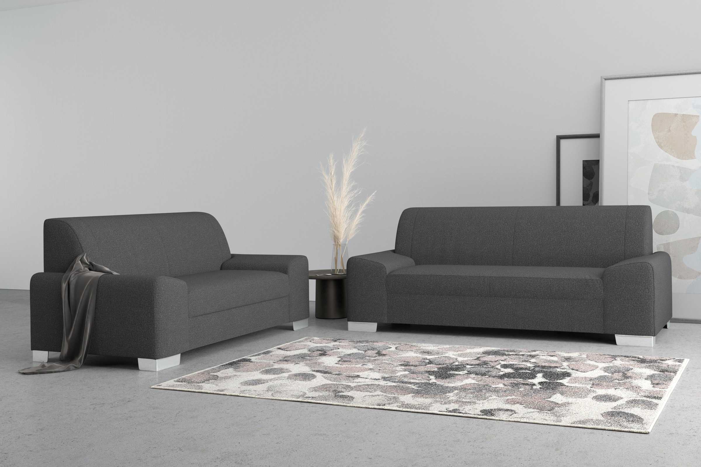 DOMO collection 2-Sitzer »Anzio«, Wahlweise mit Federkern