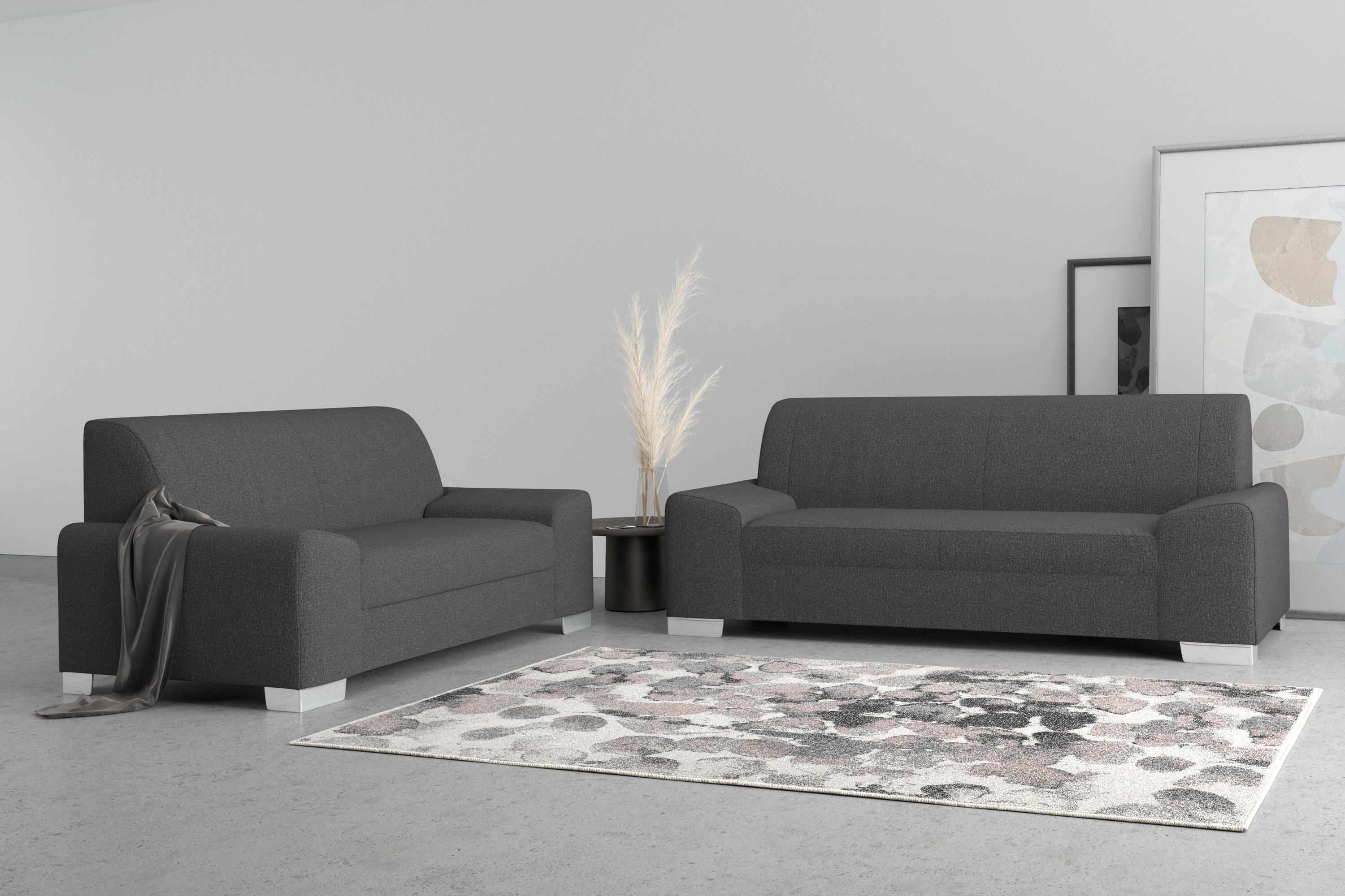 Thumbnail - DOMO collection 2-Sitzer "Anzio", wahlweise mit Federkern