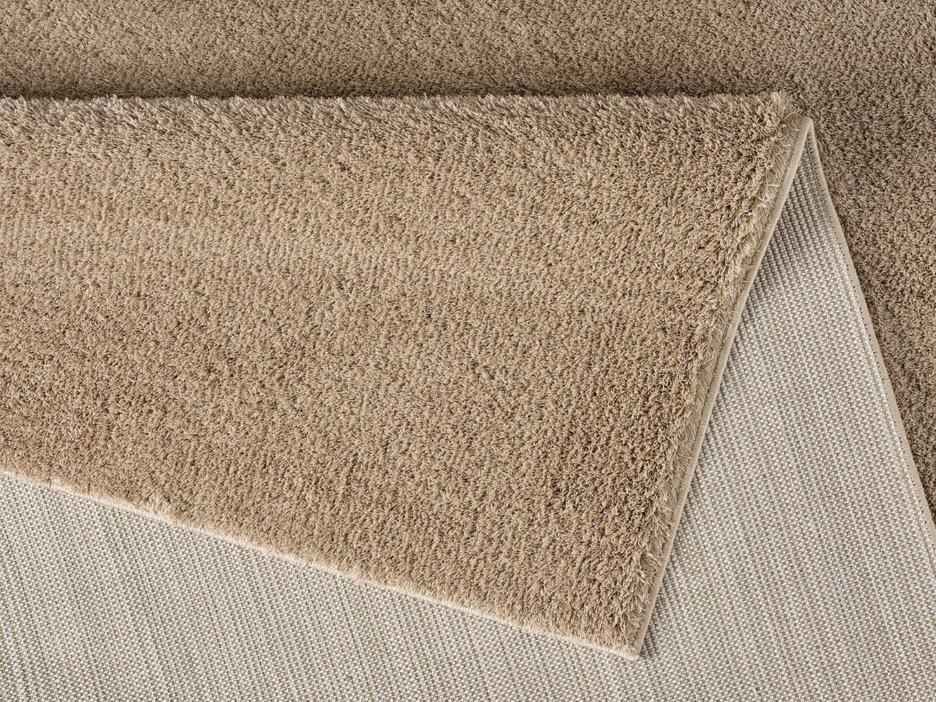 OTTO home Hochflor-Teppich »Lilari«, rechteckig, 30 mm Höhe, Uni Farben, besonders weich und kuschelig, Wohnzimmer, Schlafzimmer