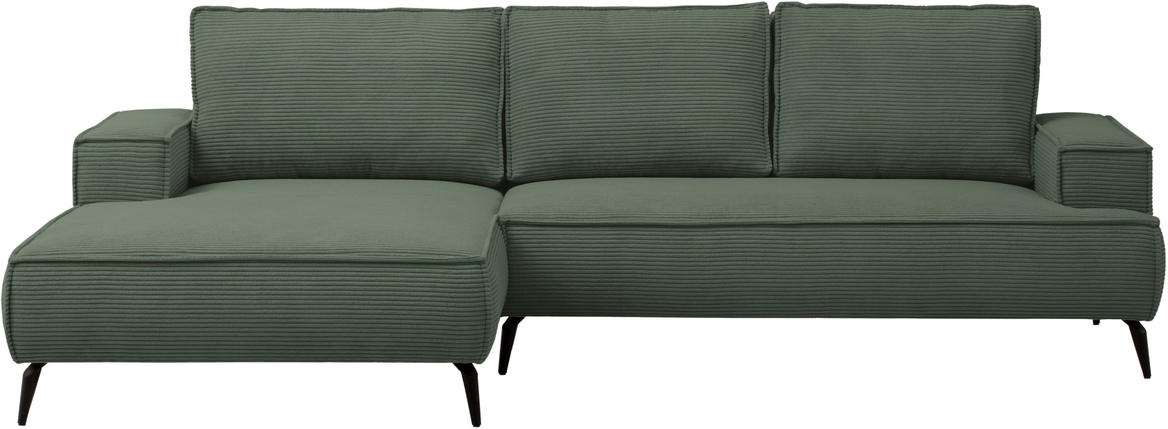 Home affaire Ecksofa "TVINNU, L-Form, 275cm, in Cord und Leinenoptik" wahlw günstig online kaufen