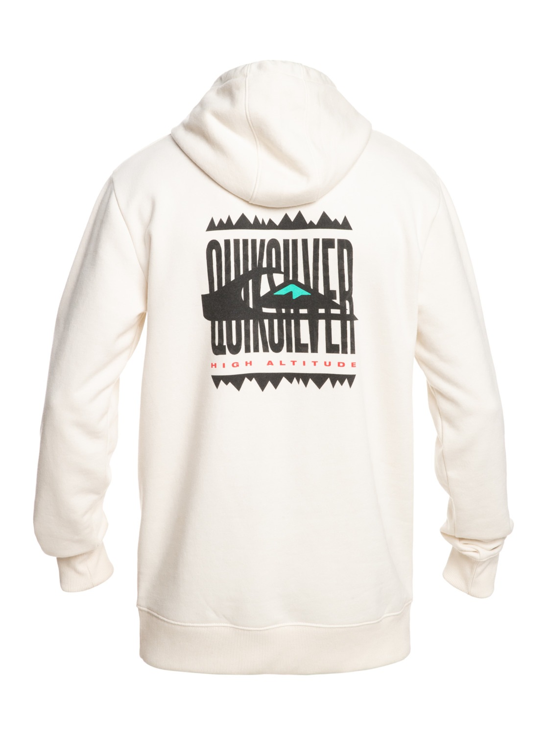Quiksilver Funktions-Kapuzensweatjacke »Big Logo Tech«