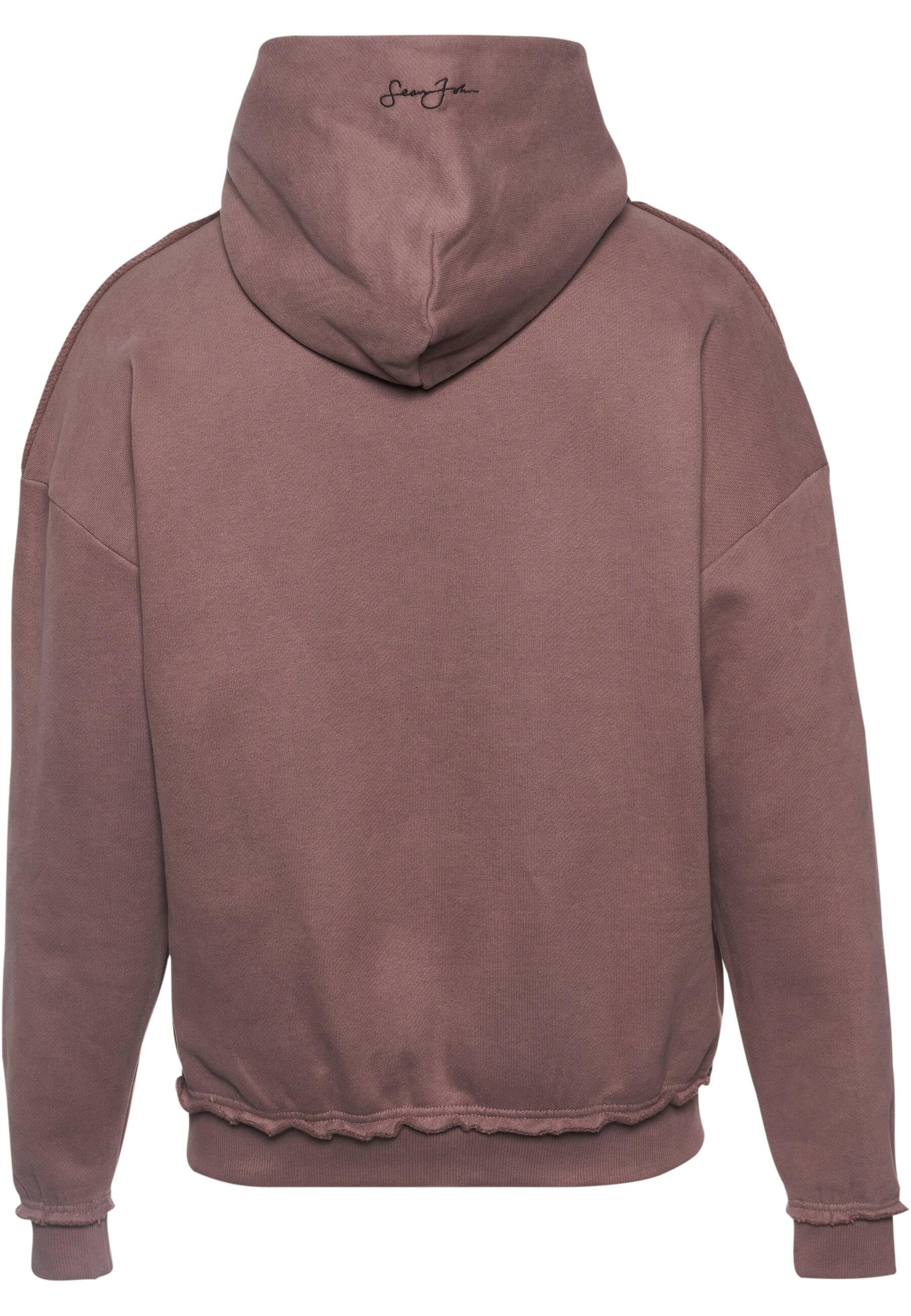 Sean John Kapuzensweatshirt »Sean John Herren JM233-004-1 SJ Retro Logo Peached Hoodie«