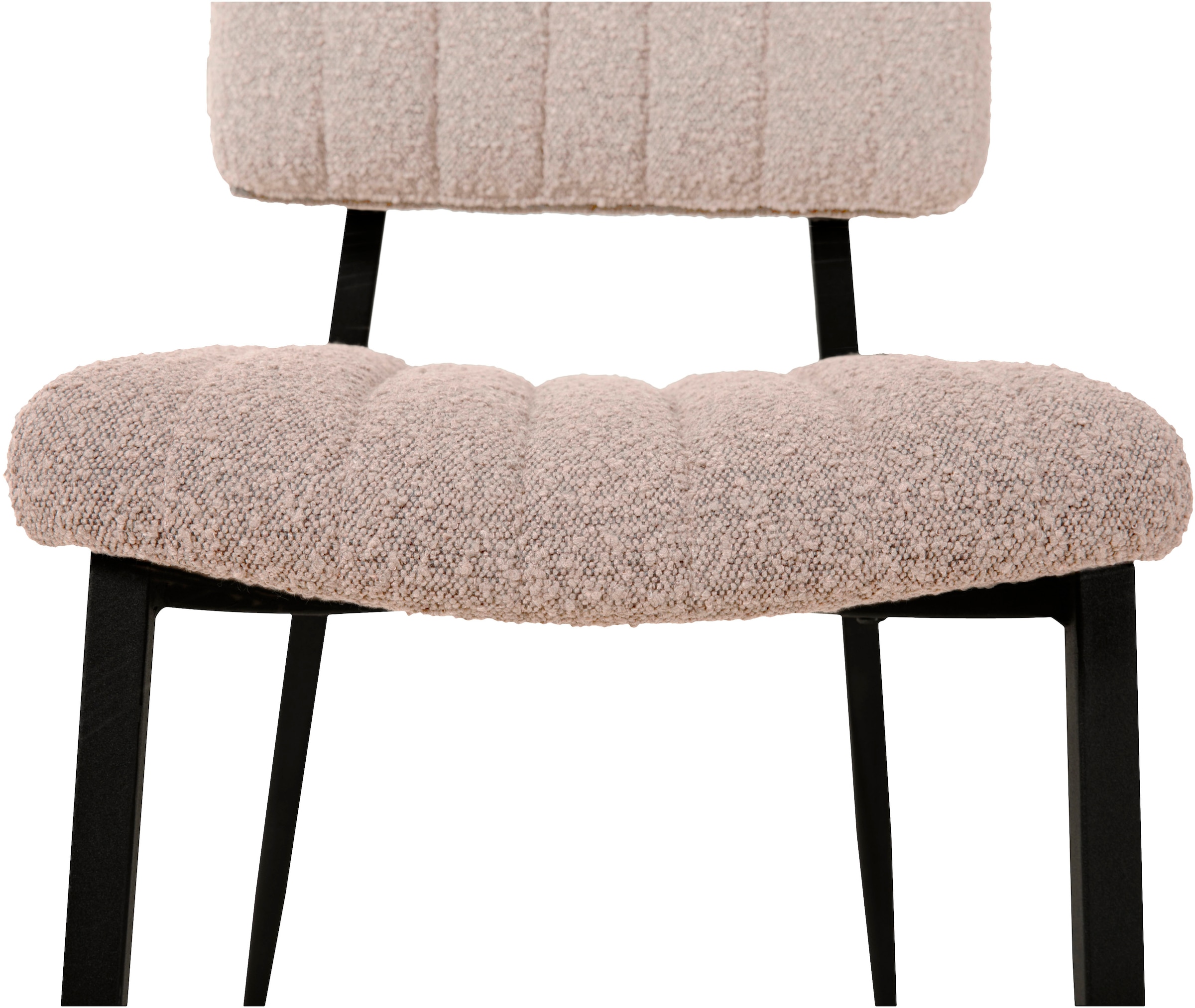 OMG Design Esszimmerstuhl »Dirk«, (Set), 2 St., Stoff, moderner Boucle Bezug, bequem gepolstert