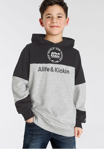 Alife & Kickin Alife & Kickin Sportinis megztinis su ...