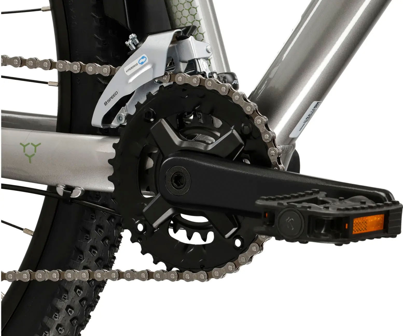 Kross Mountainbike »Hexagon 4.0«, 16 Gang, Shimano, ACERA M3020 Schaltwerk, Kettenschaltung