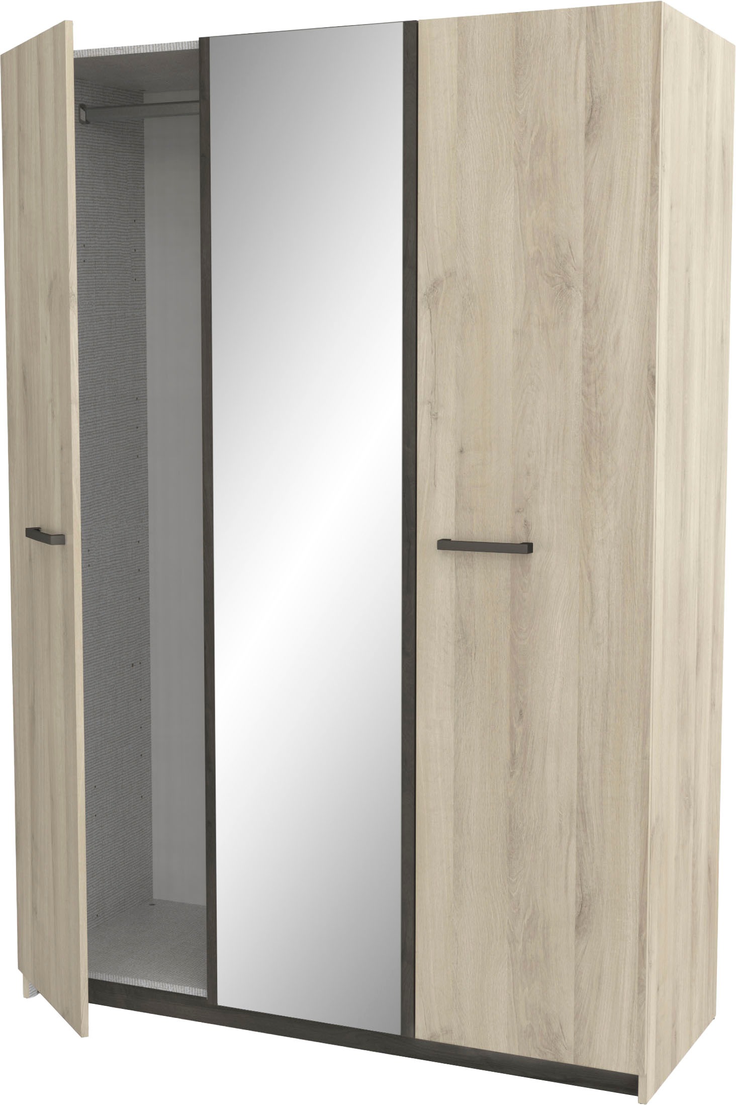 Demeyere GROUP Kinderkleiderschrank »Watson«, SCHRANK 3 TUERIG/1 SPIEGEL