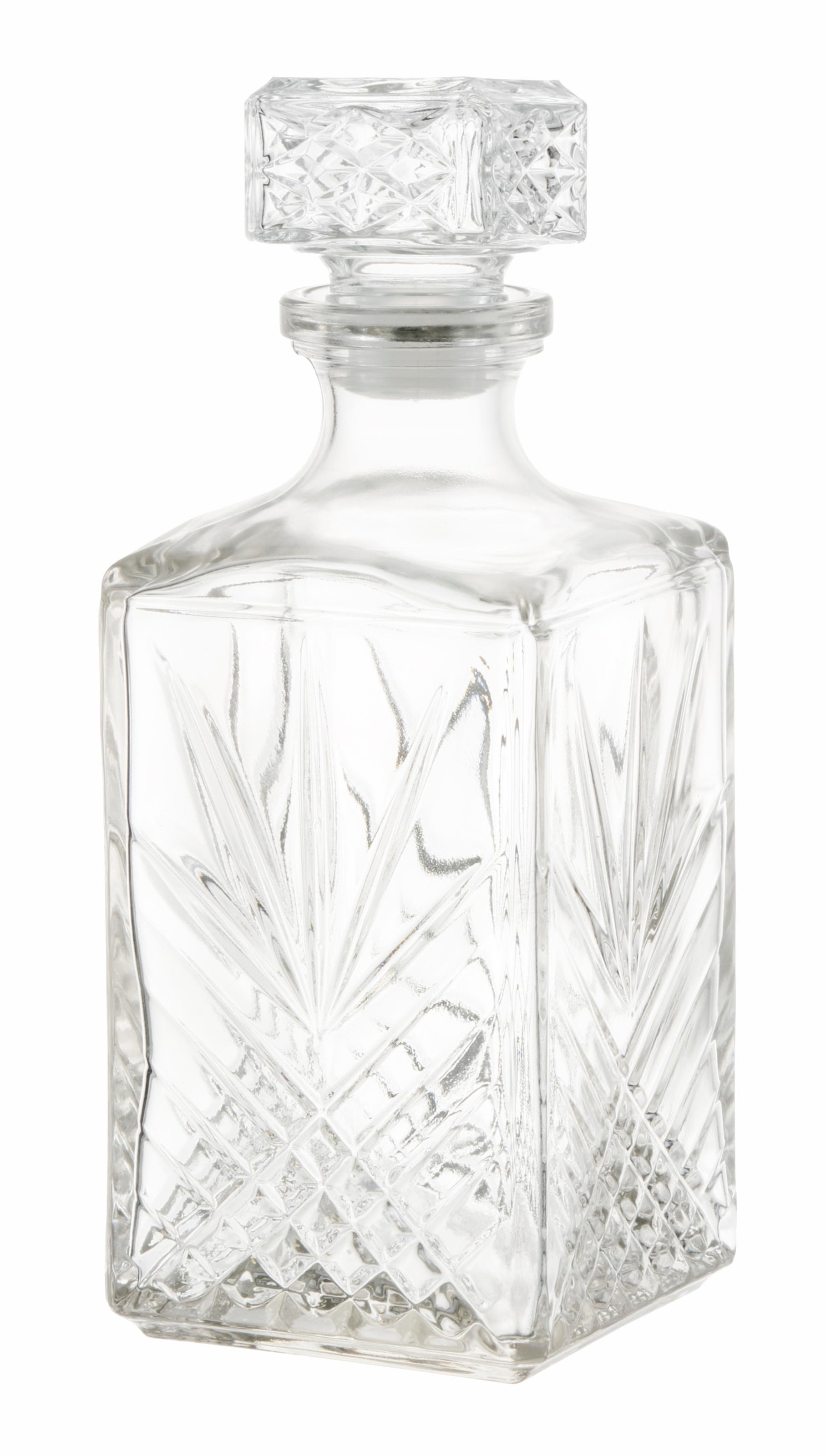 van Well Whiskyglas »Selecta«, (Set, 7 tlg.), 6 Gläser, 1 Karaffe