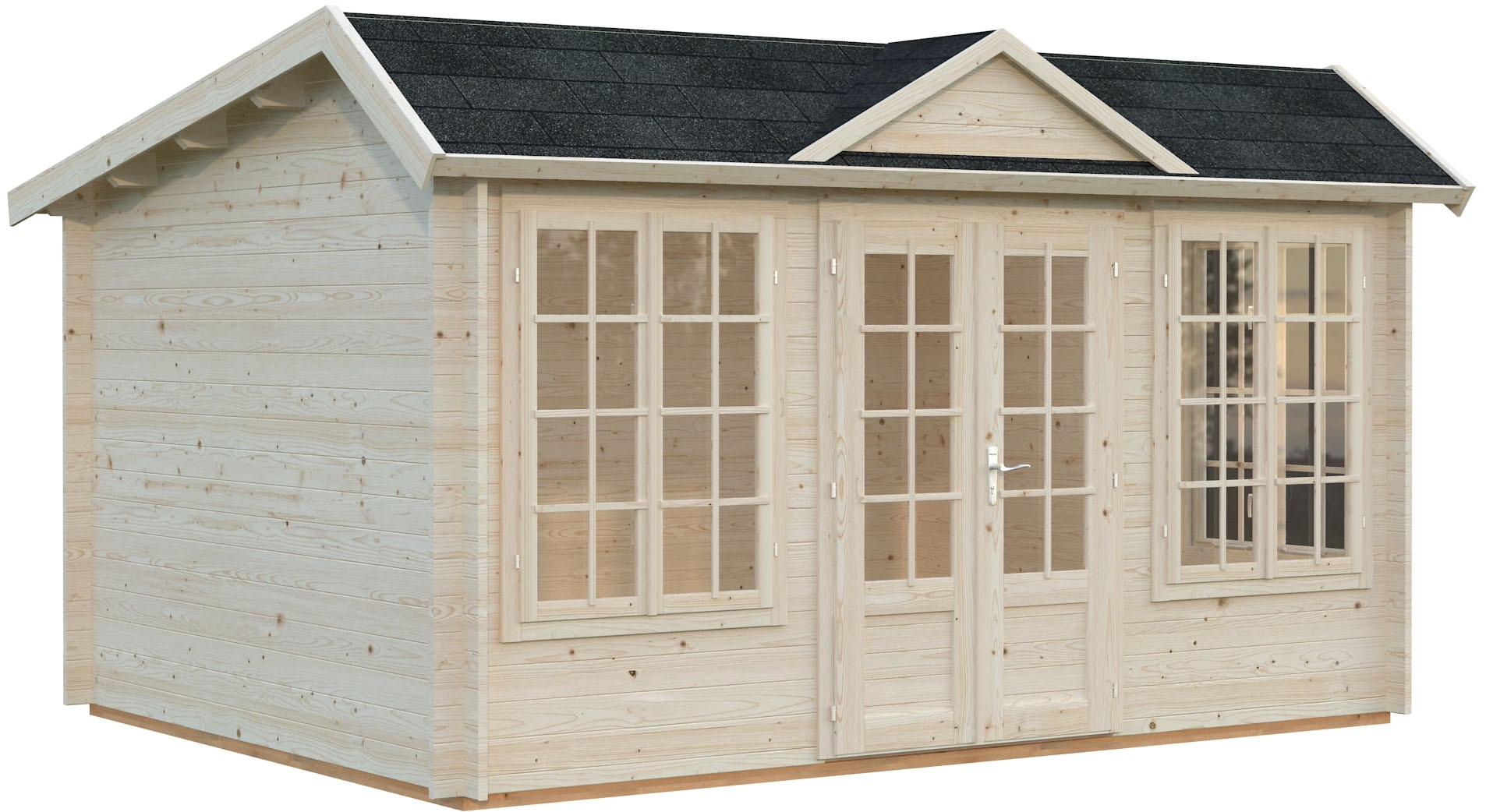 Palmako Gartenhaus »Claudia Pent« verschiedene Farben