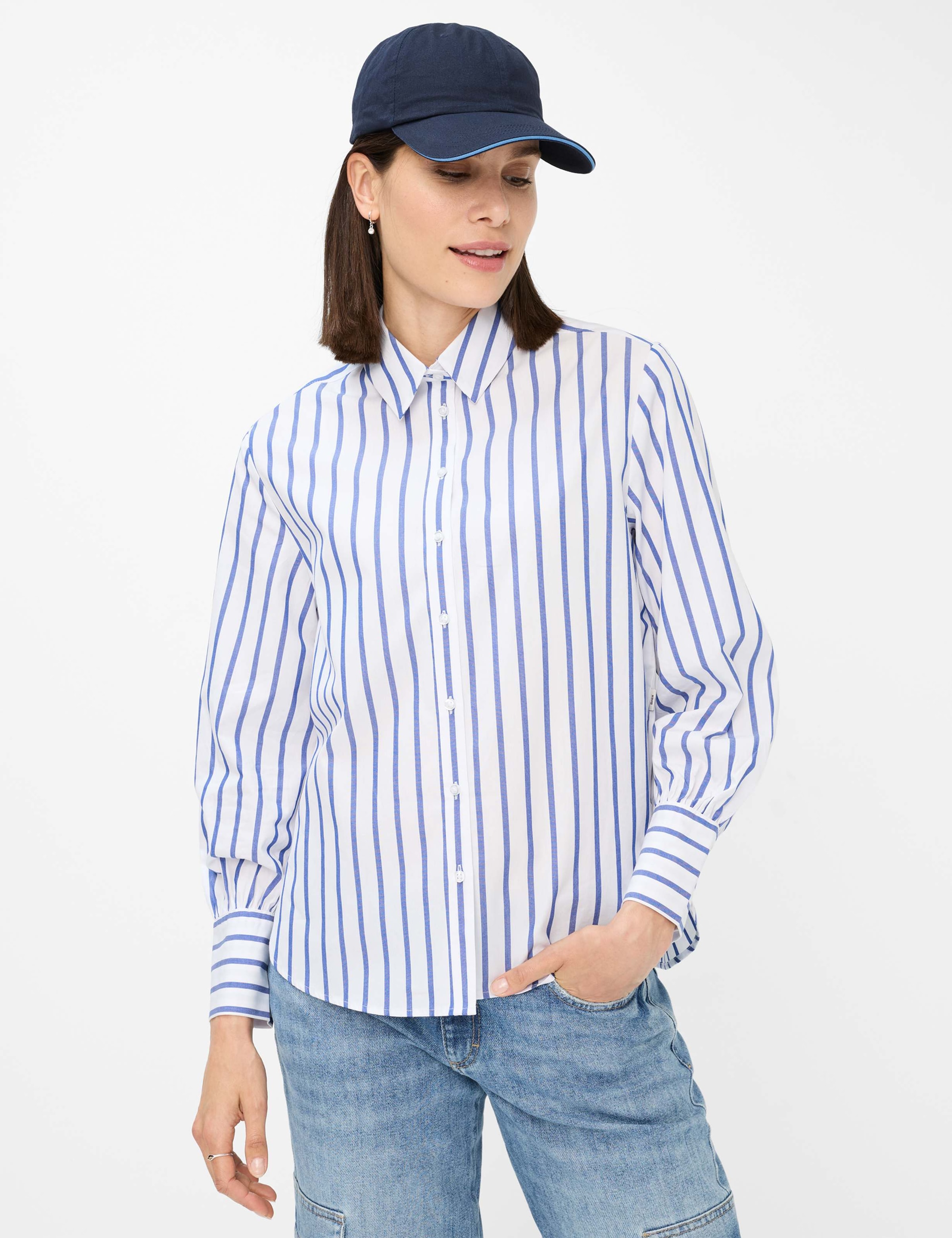 Brax Klassische Bluse "Style VIC" günstig online kaufen
