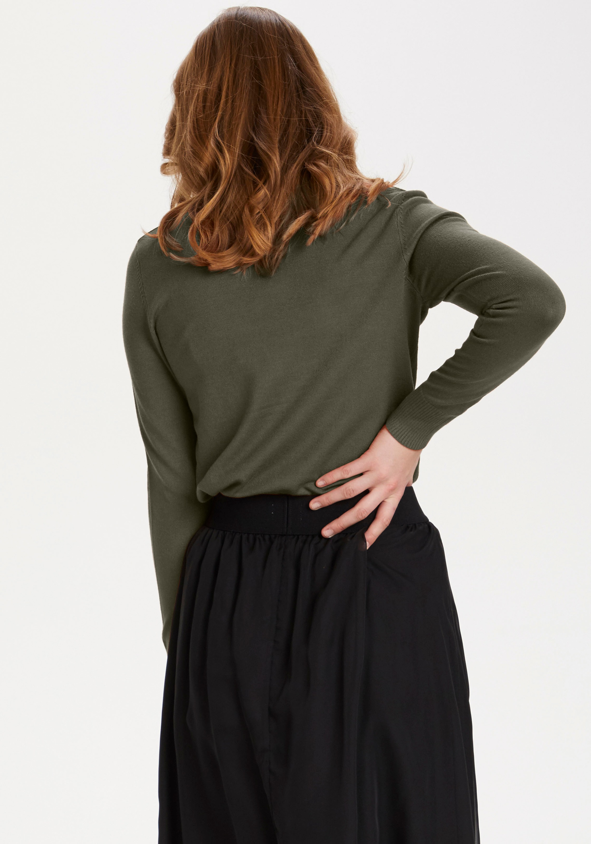 Saint Tropez Rollkragenpullover »MilaSZ J2046«, mit Viskose