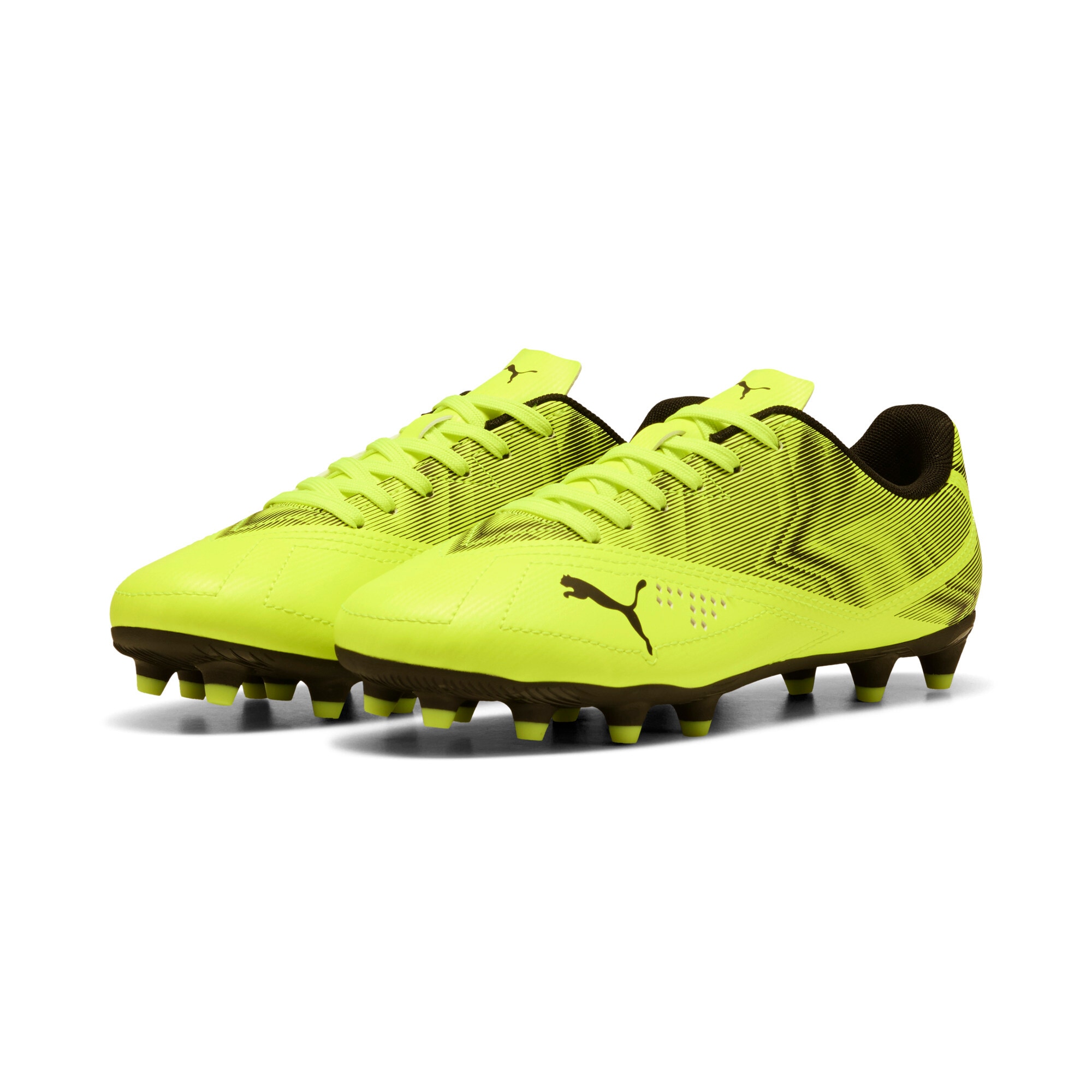 PUMA Fußballschuh "RAPID FGAG JR" für Rasen- und Kunstrasenplätze, für Jugendliche
