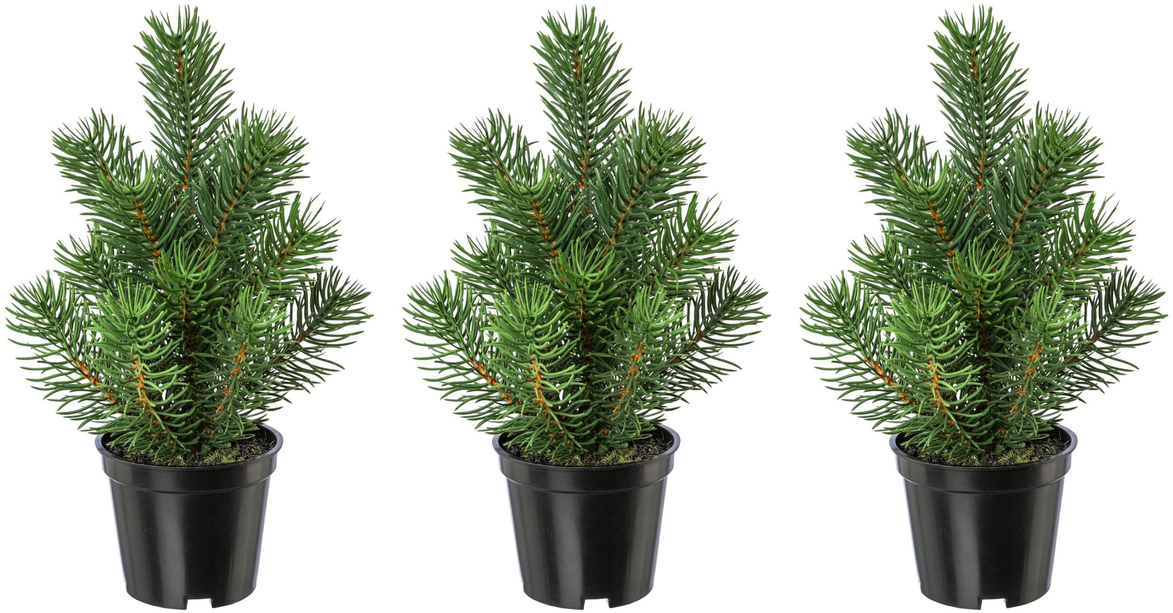 Creativ green Künstlicher Weihnachtsbaum »Weihnachtsdeko, künstlicher  Christbaum, Tannenbaum«, täuschend echt aussehend bestellen | BAUR